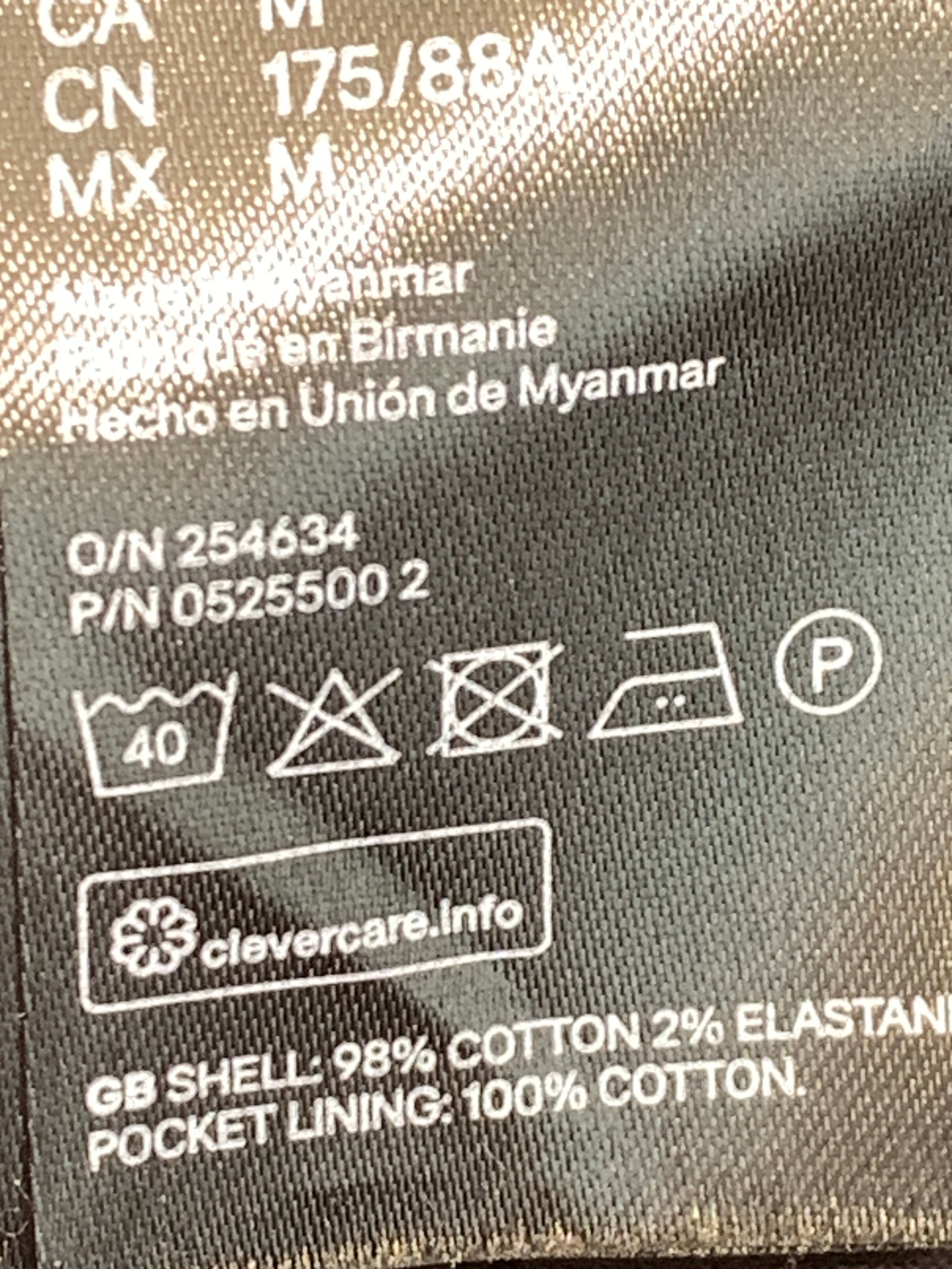 H&M Bukser