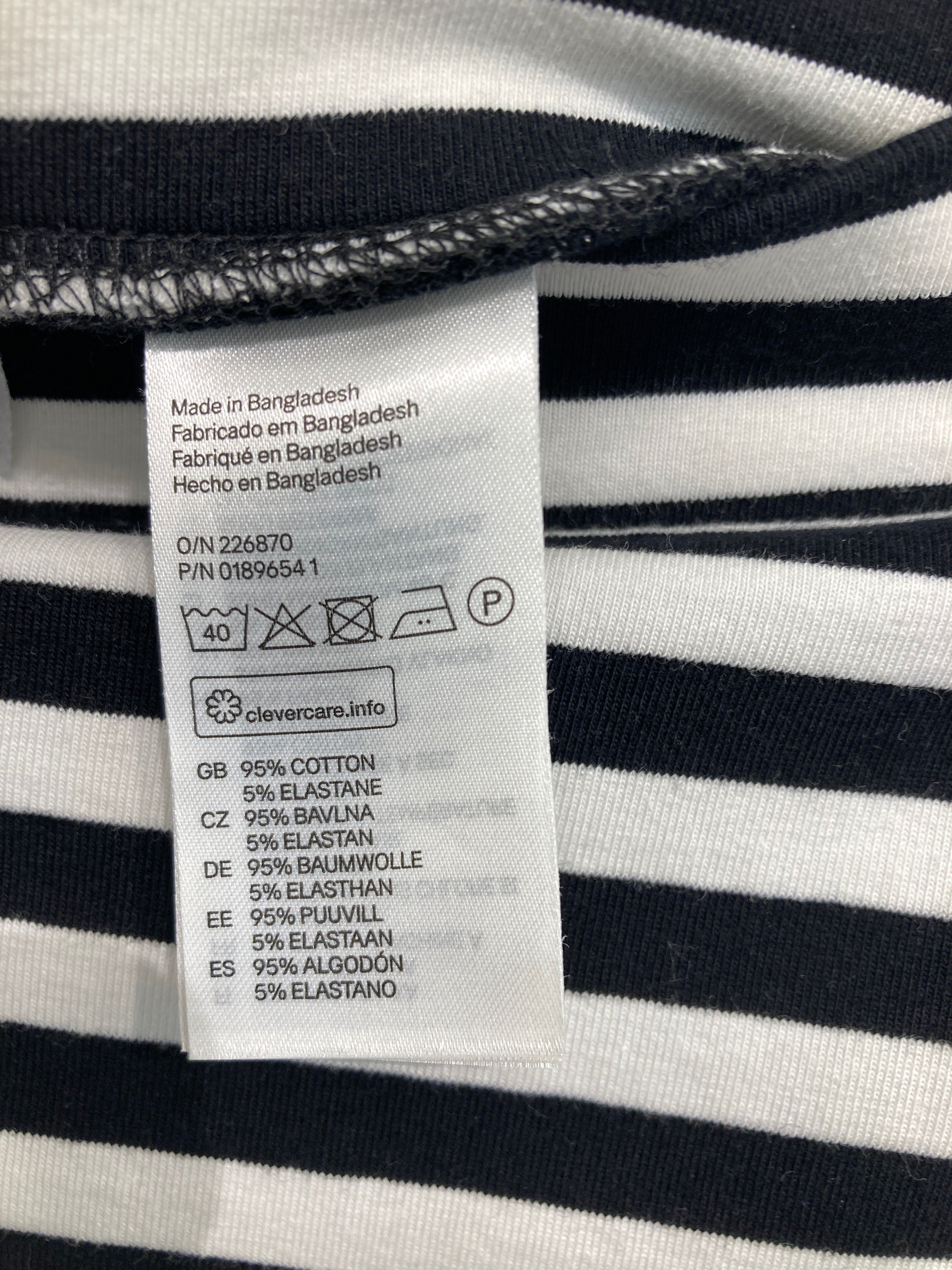 H&M Nederdel