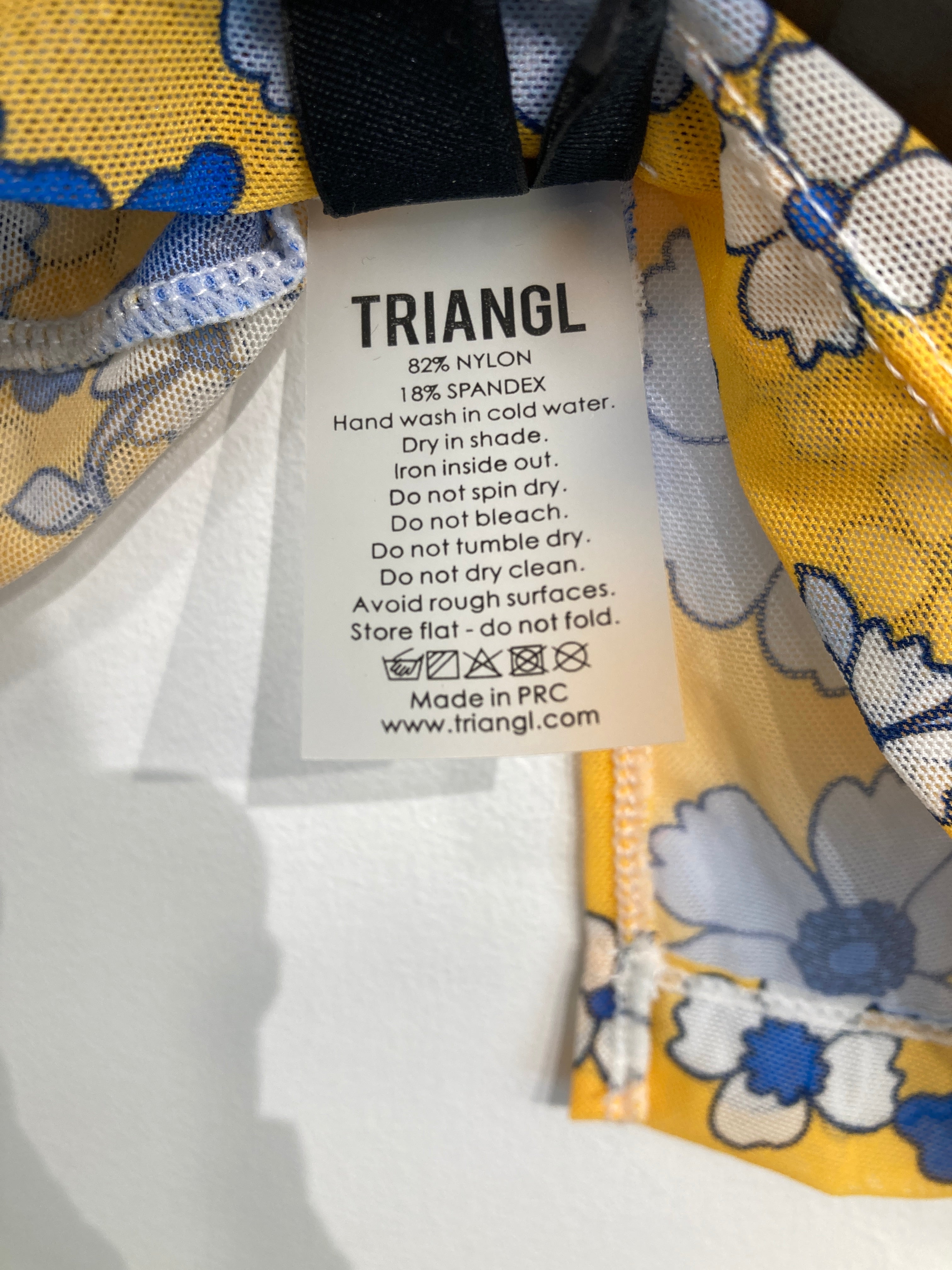 Triangl Nederdel