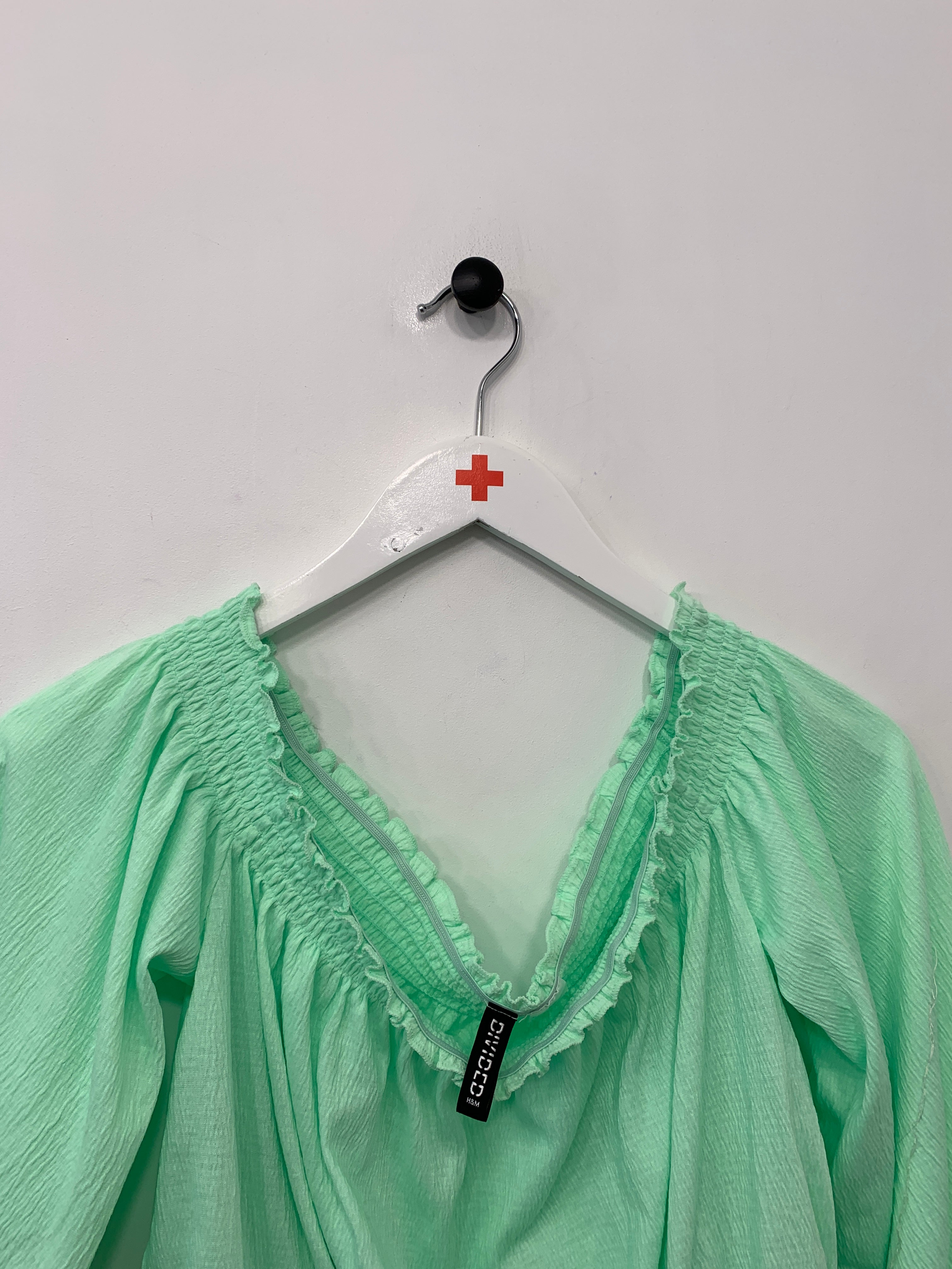Divided Bluse