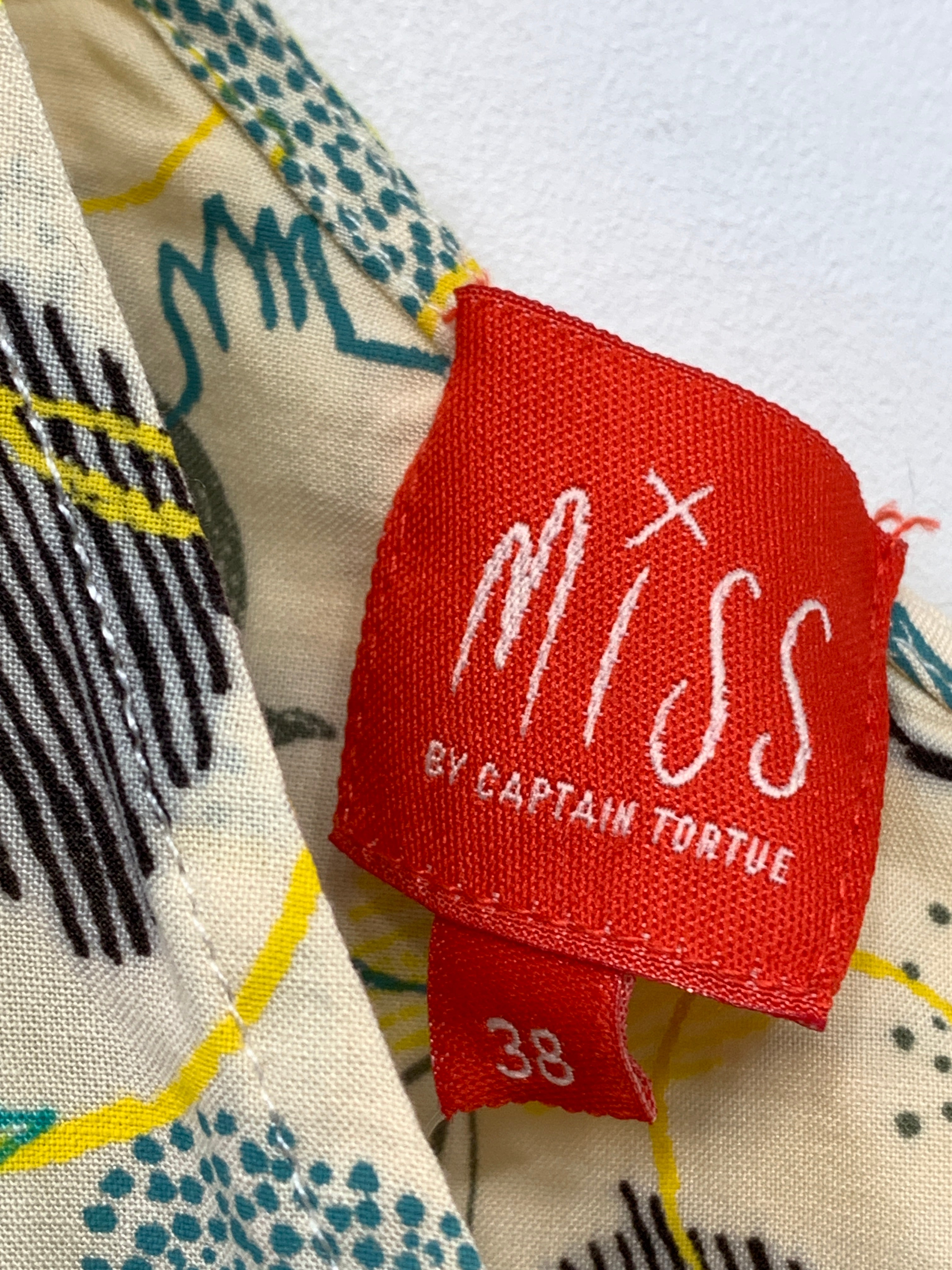 Miss By Captain Tortue Bluse