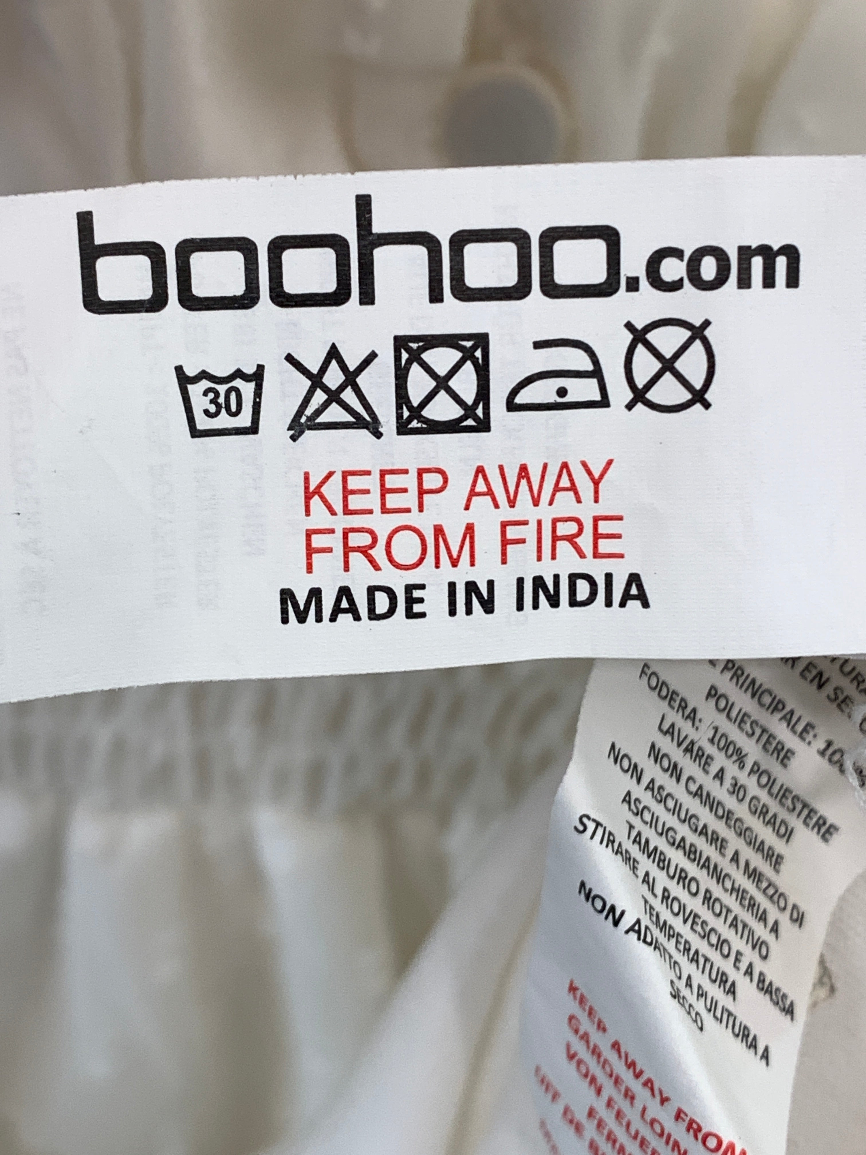 Boohoo Kjole