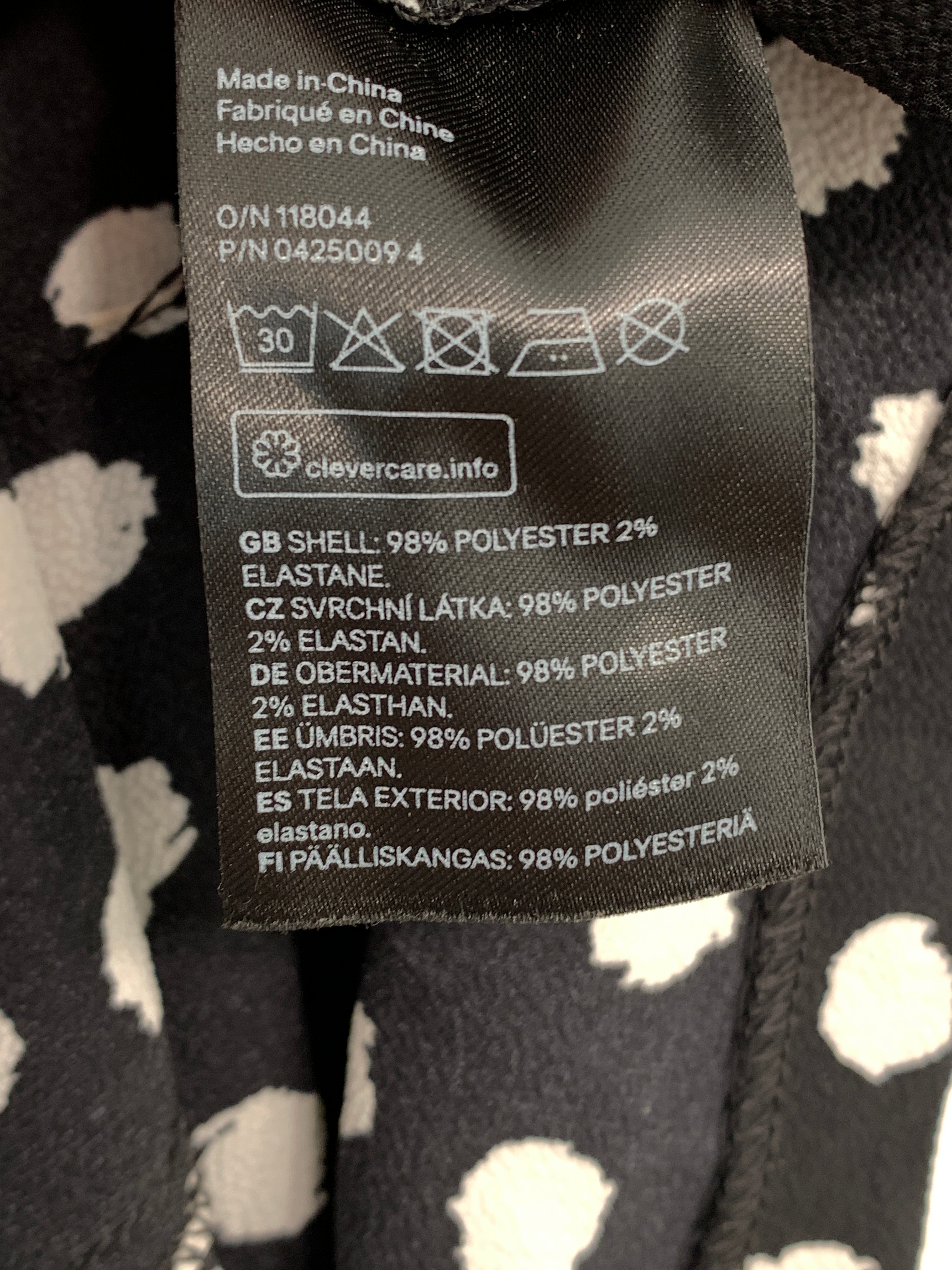 H&M Buksedragt
