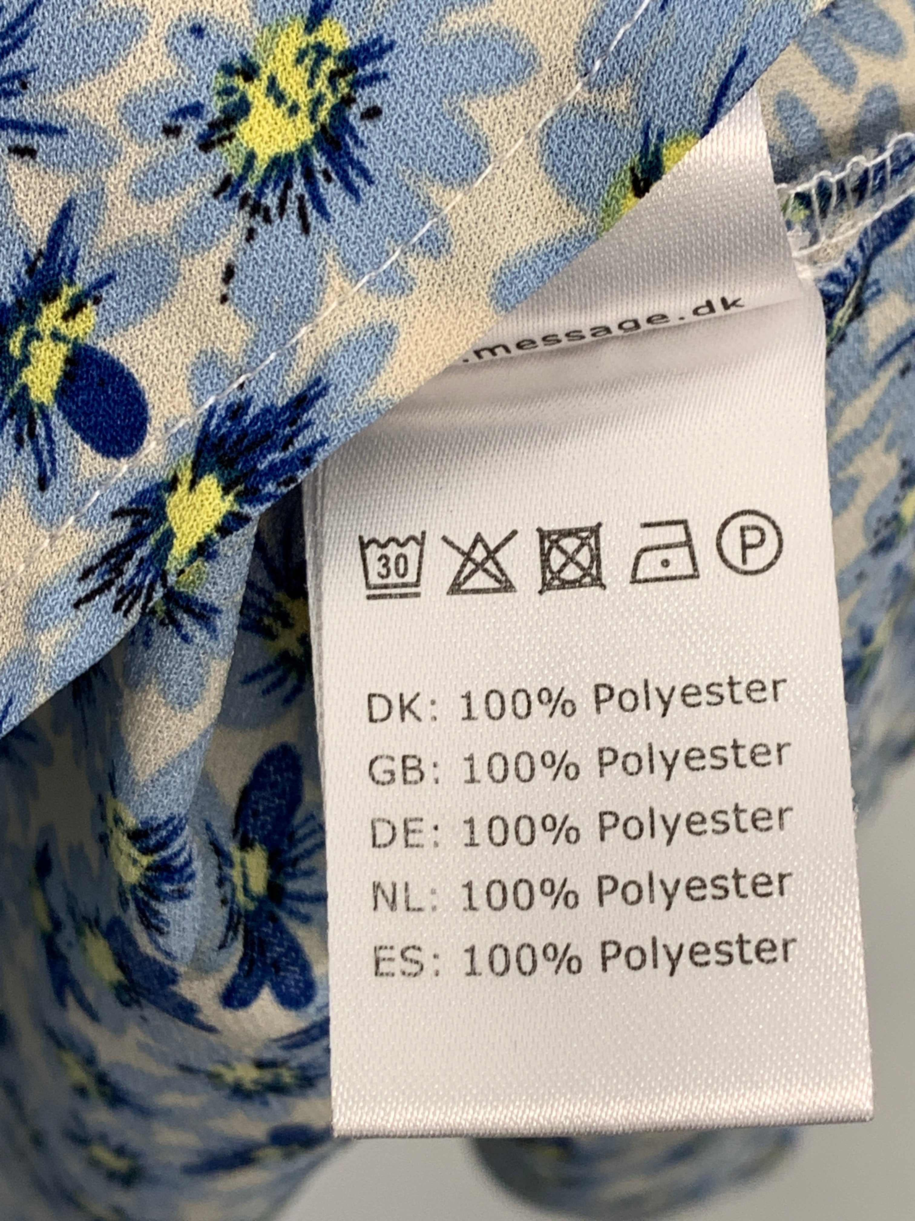 Frakment Kjole