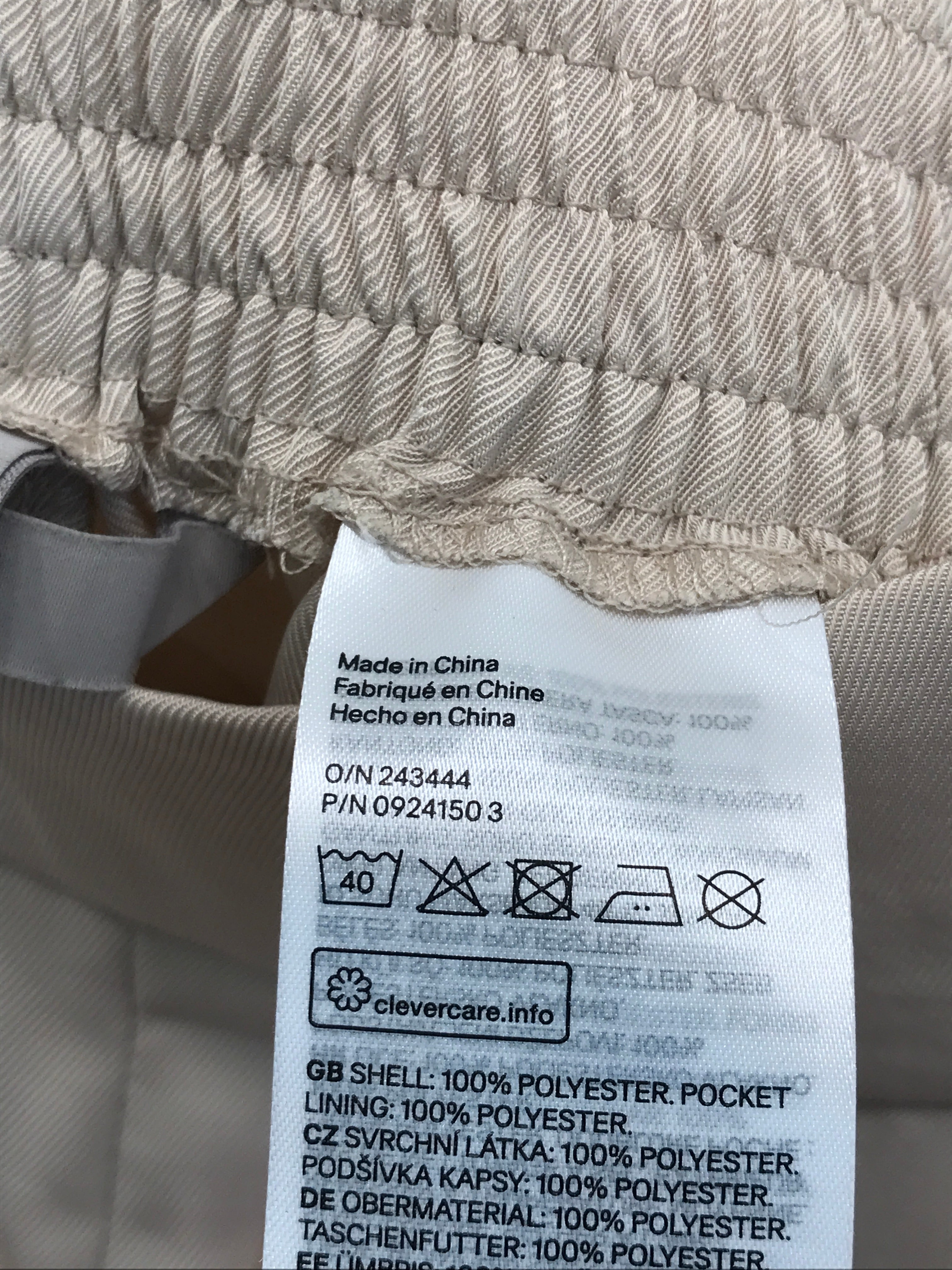 H&M Bukser