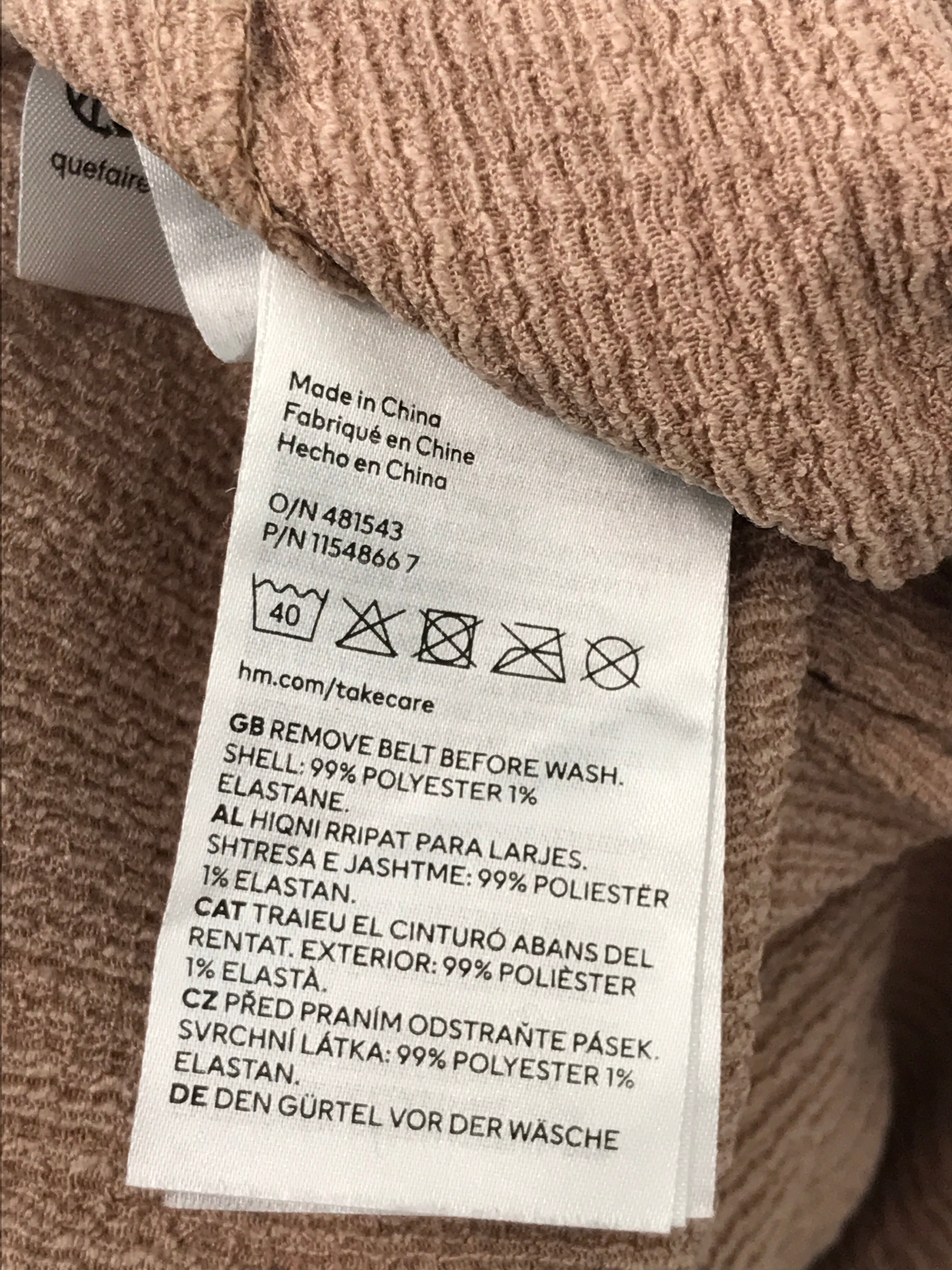 H&M Kjole