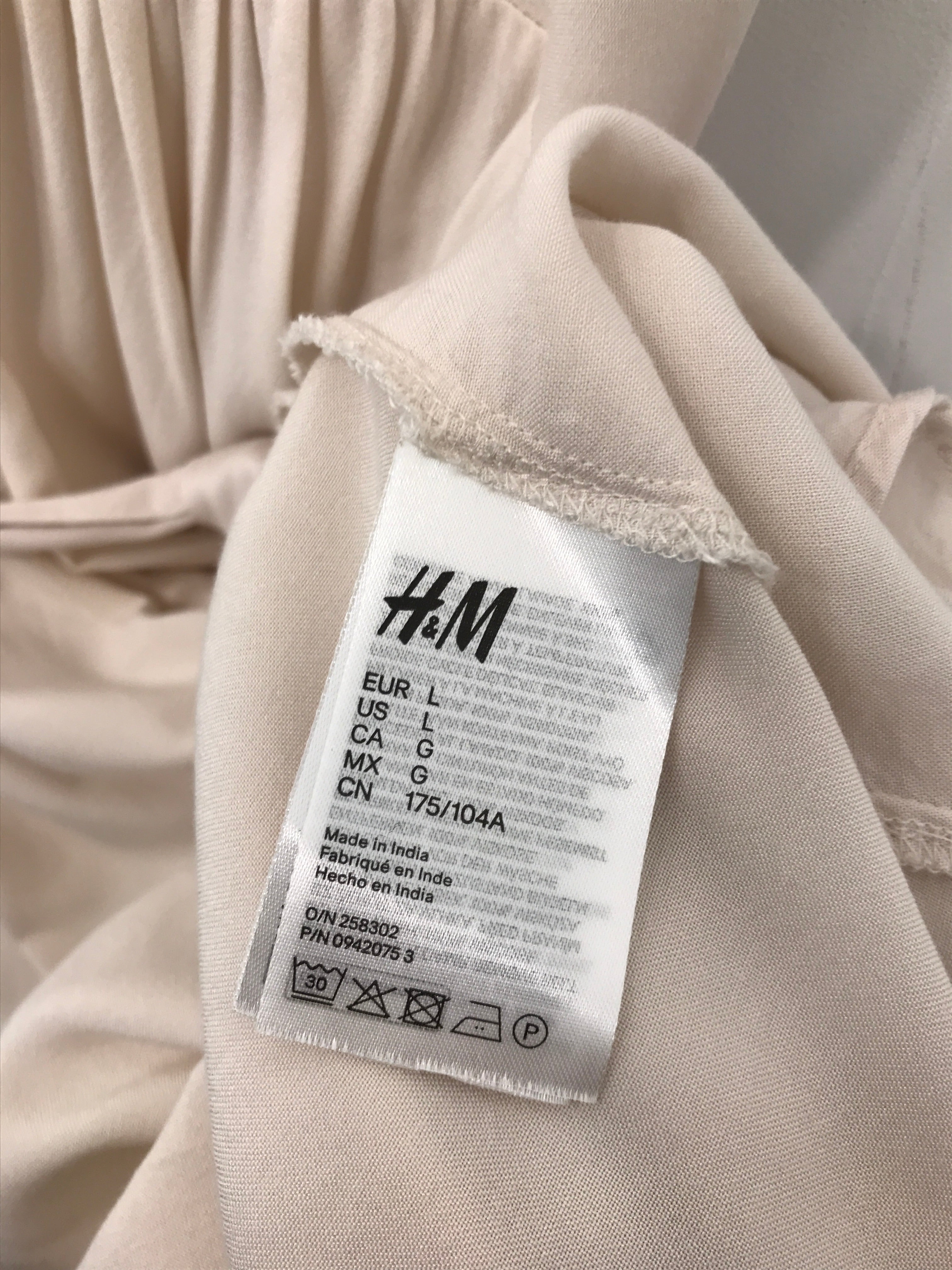 H&M Kjole