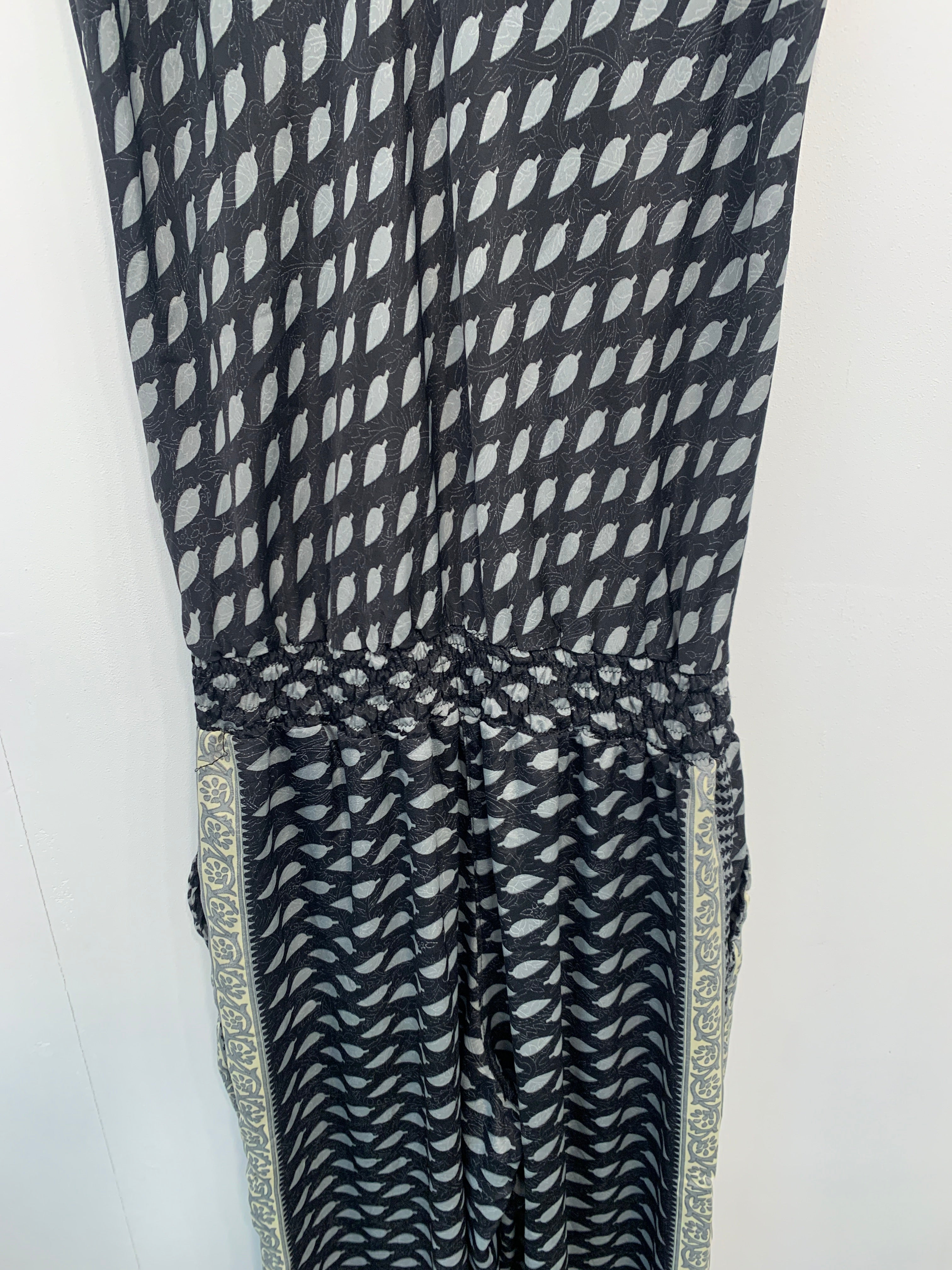 Black Colour Buksedragt
