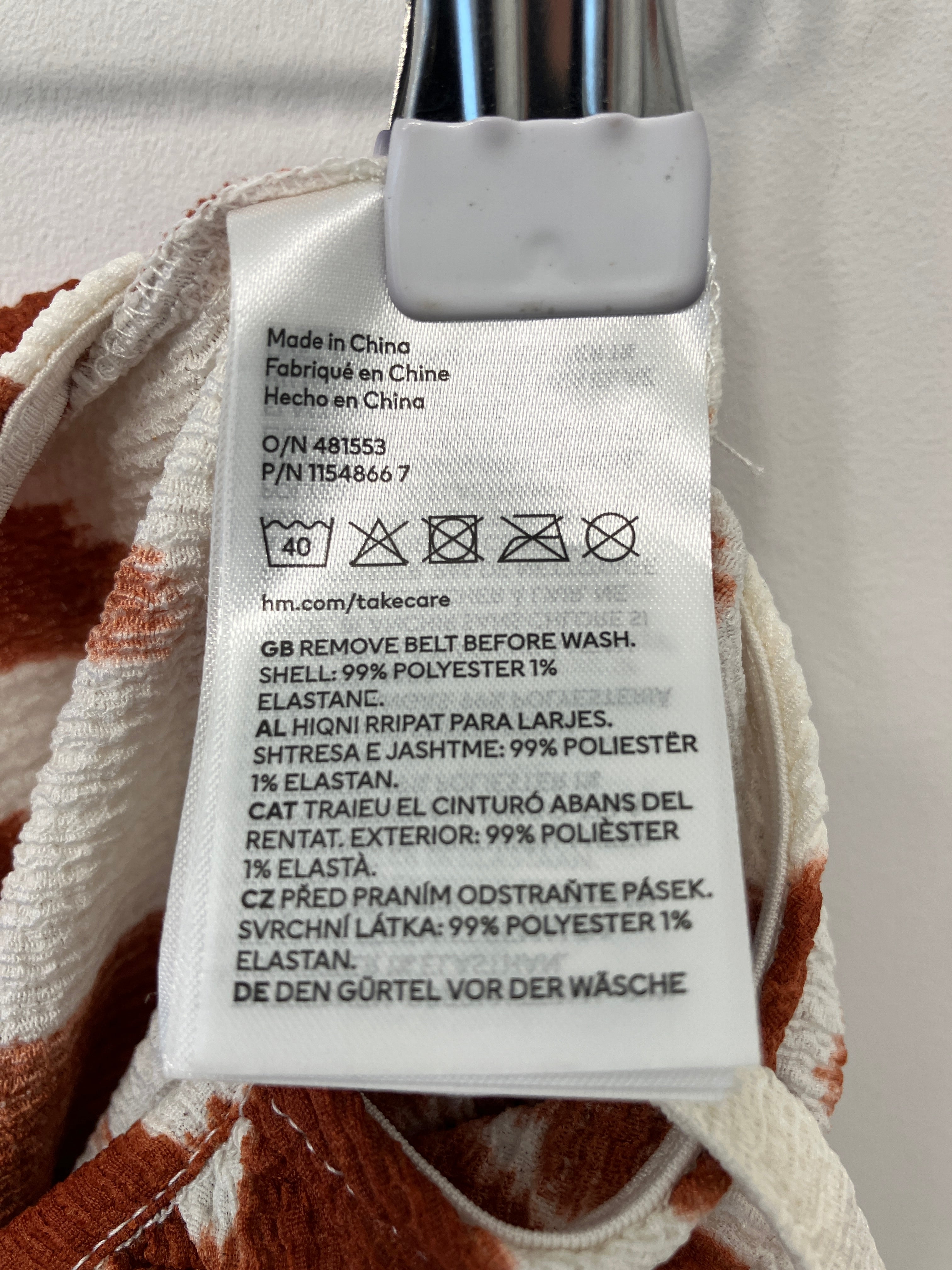 H&M Buksedragt