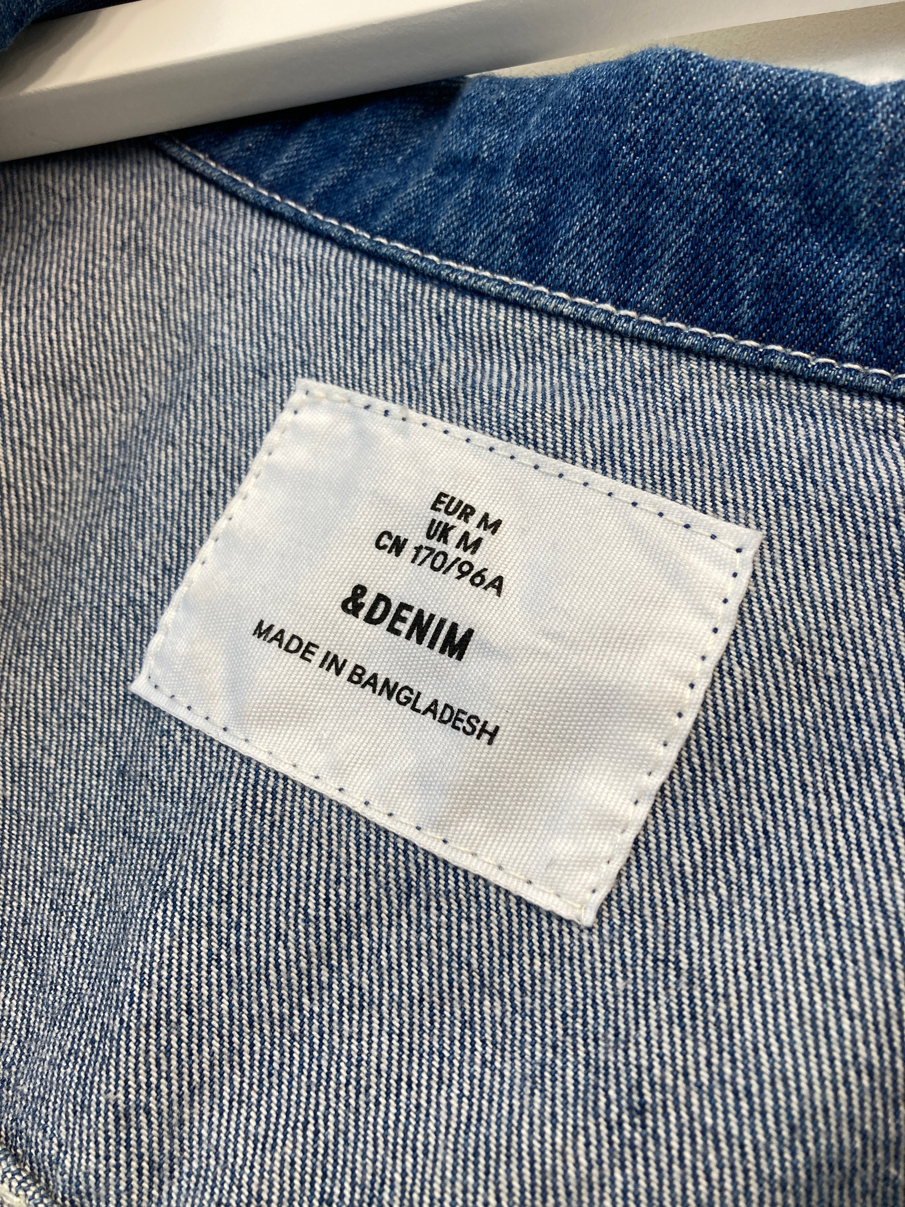 H&M Denim Jakke