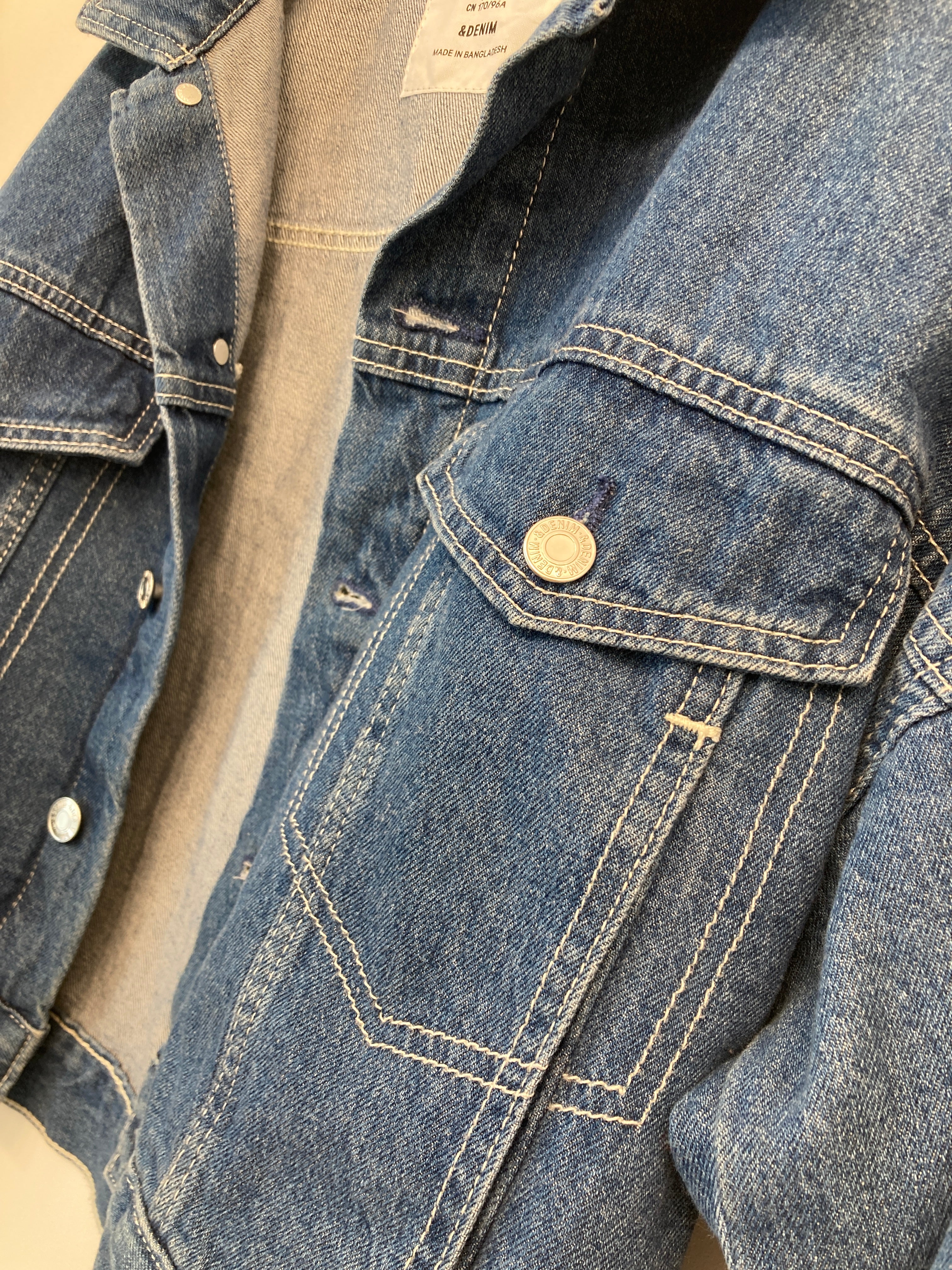 H&M Denim Jakke