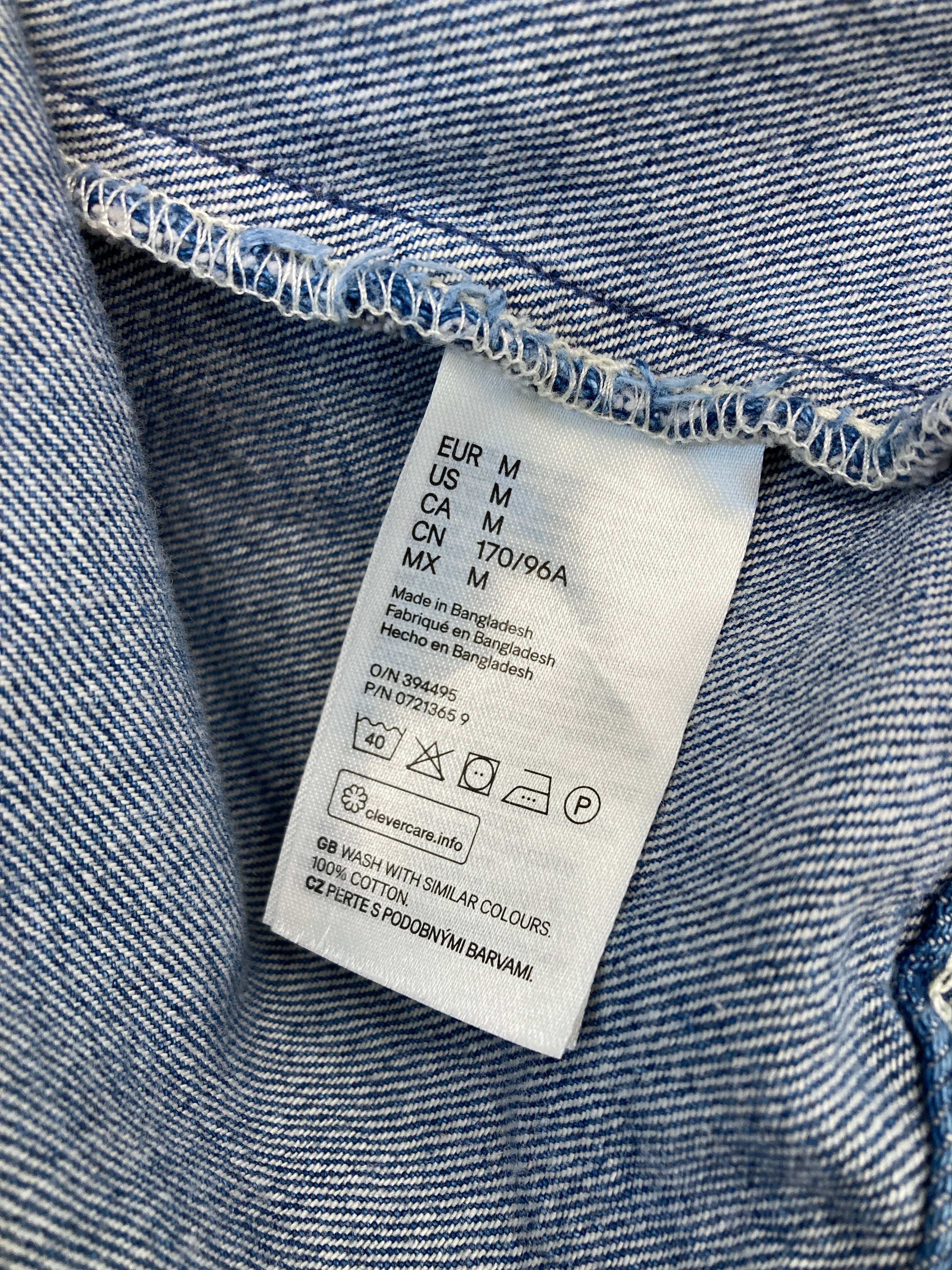 H&M Denim Jakke