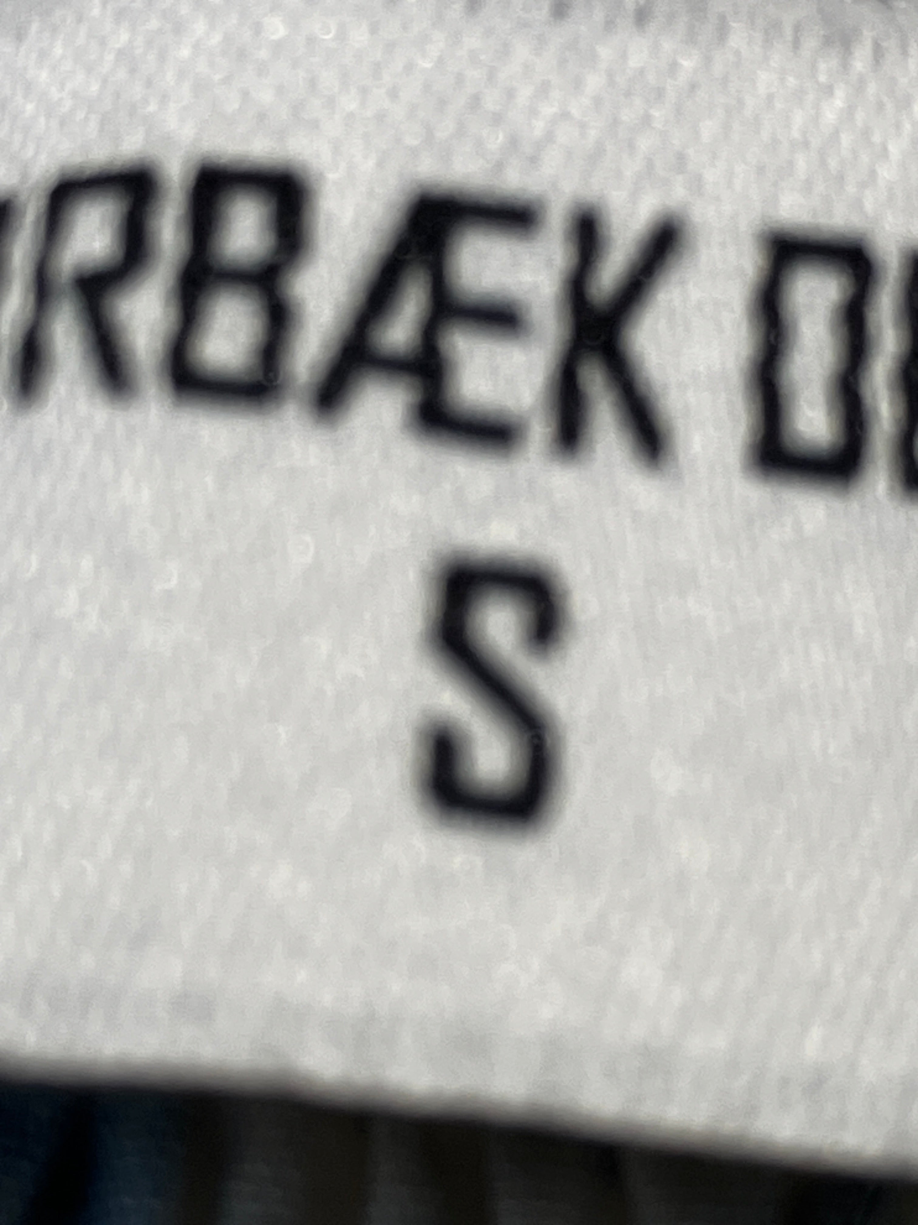 By Ørbæk Design Bluse