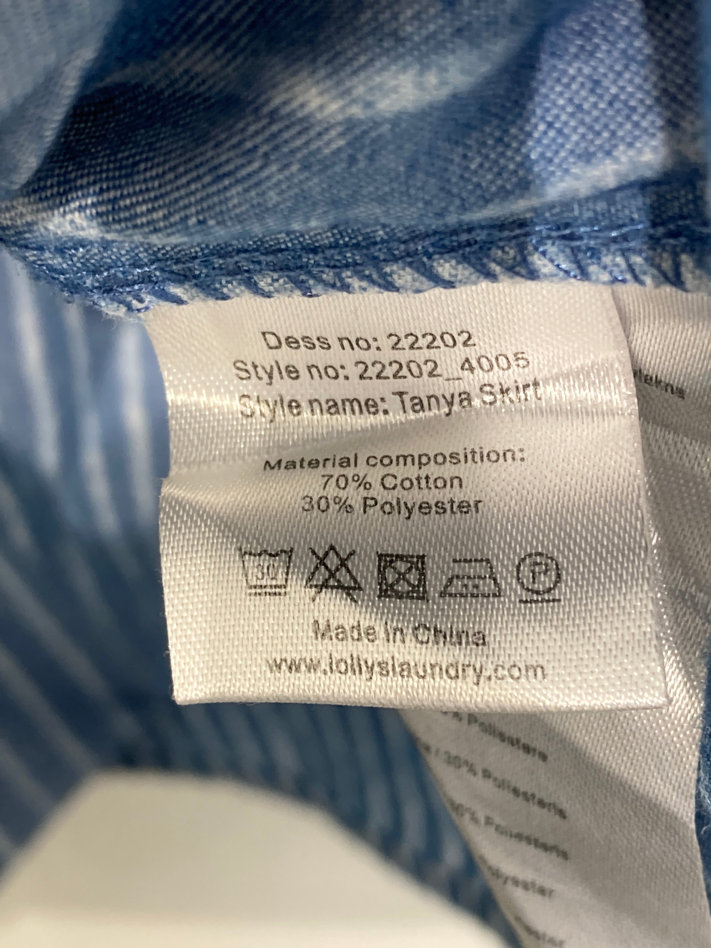 Lollys Laundry Nederdel