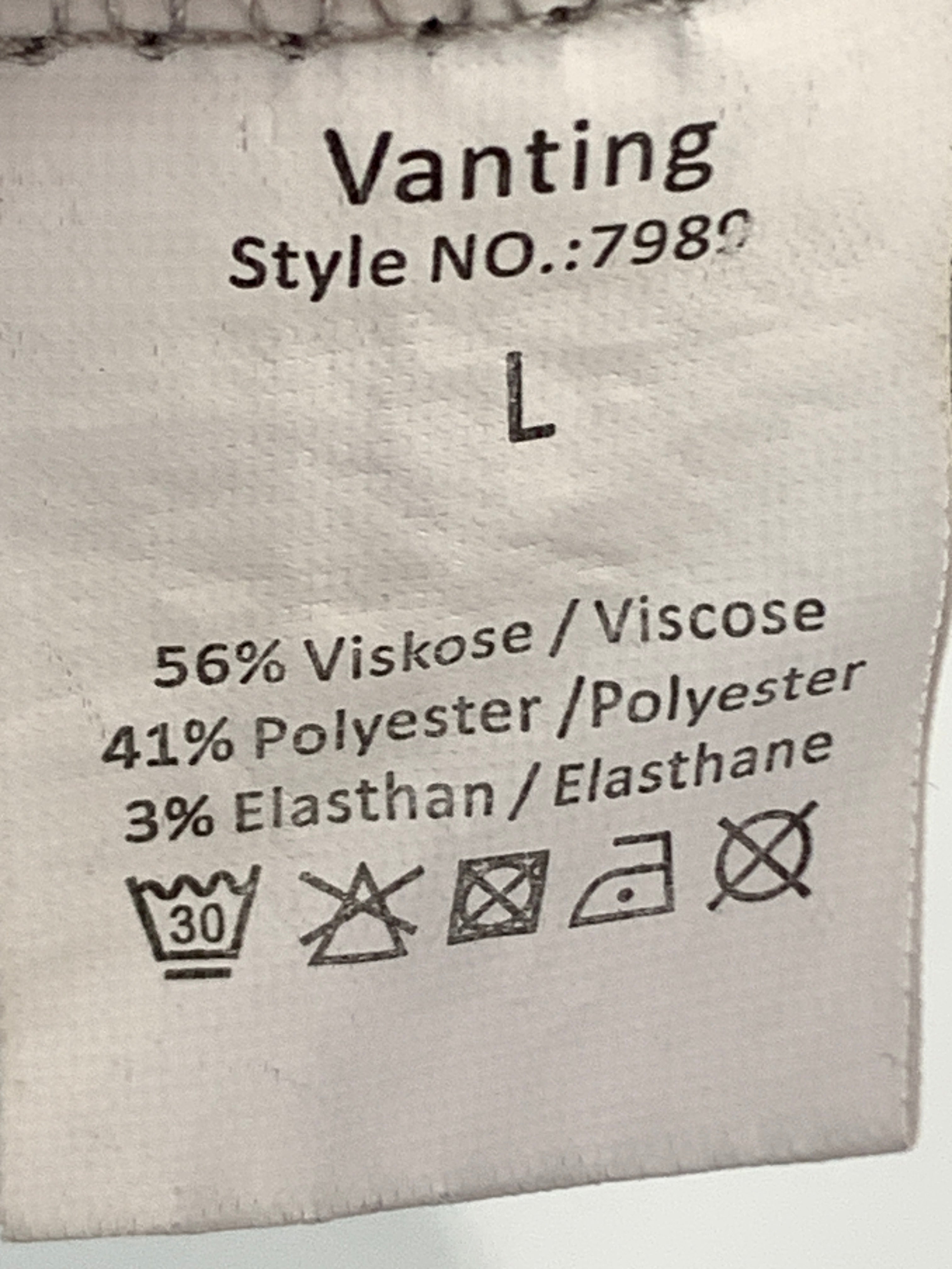 Vanting Bluse