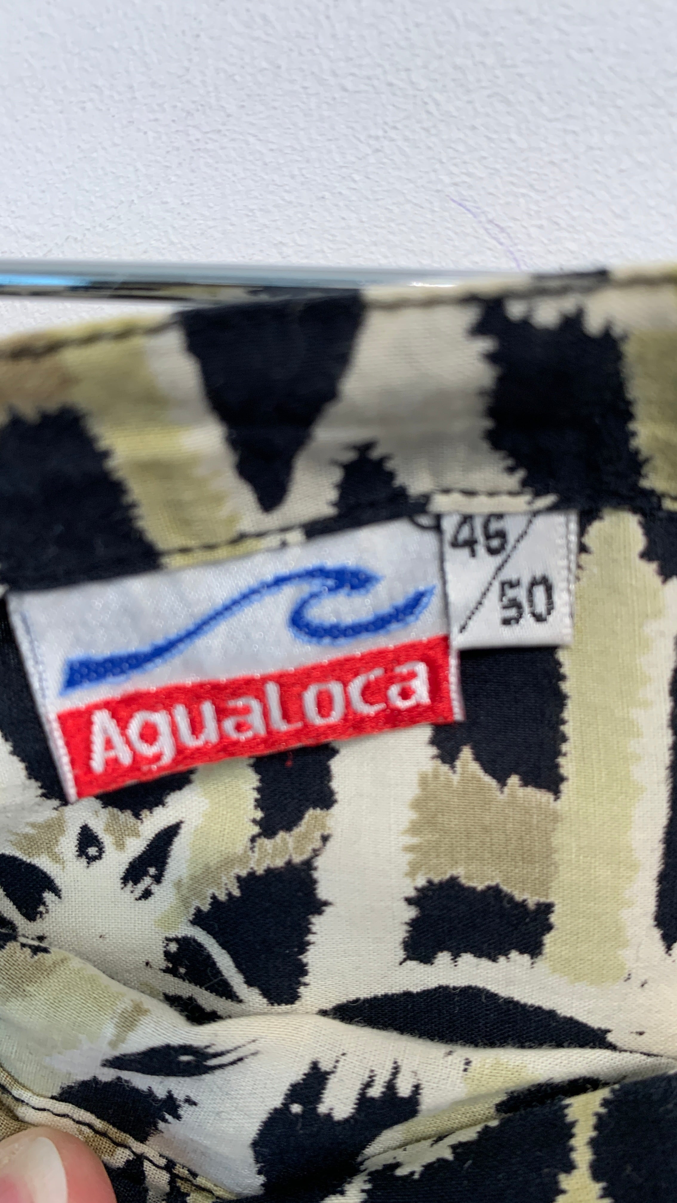 Agualoca Nederdel