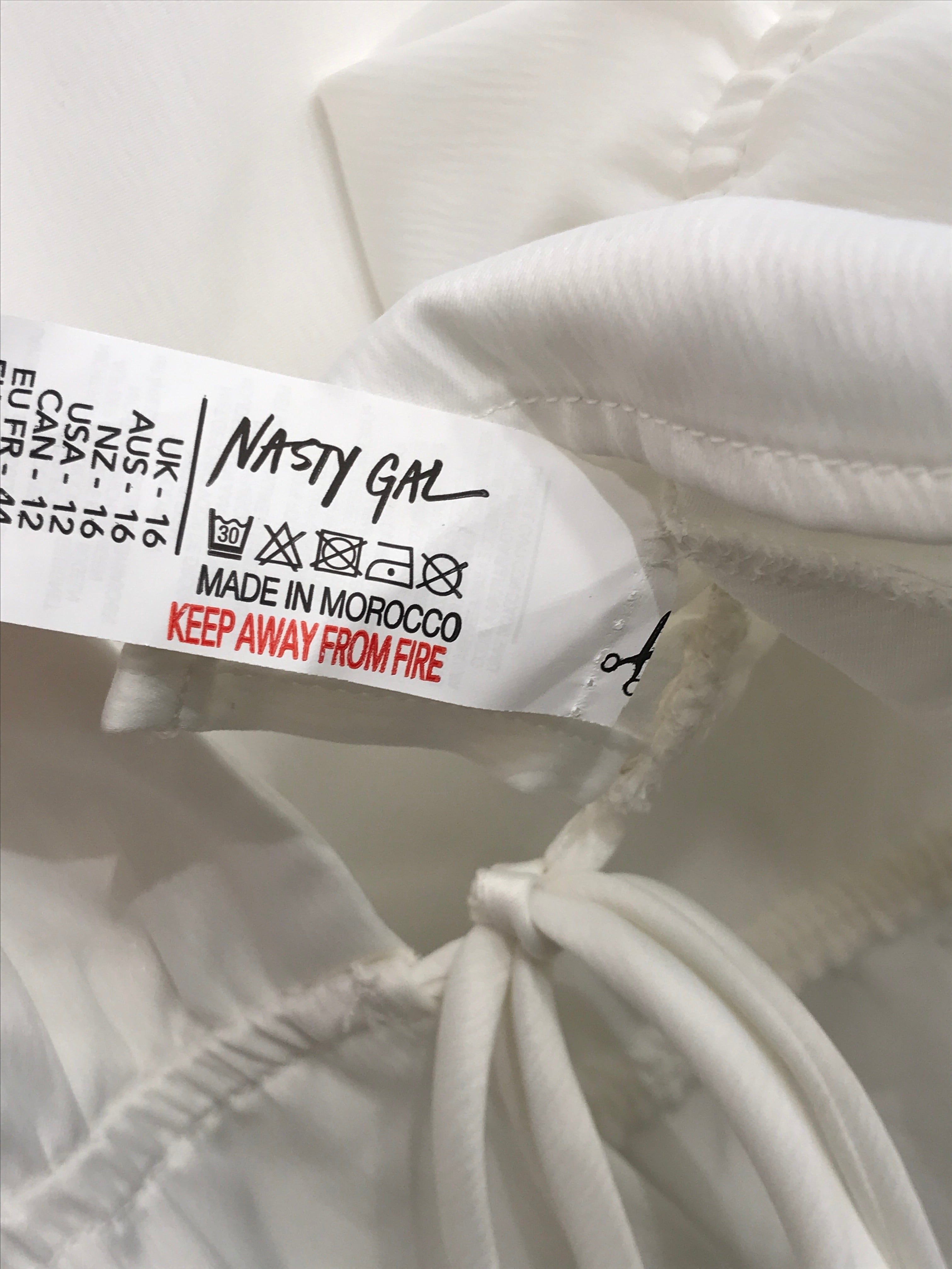 Nasty Gal Bluse