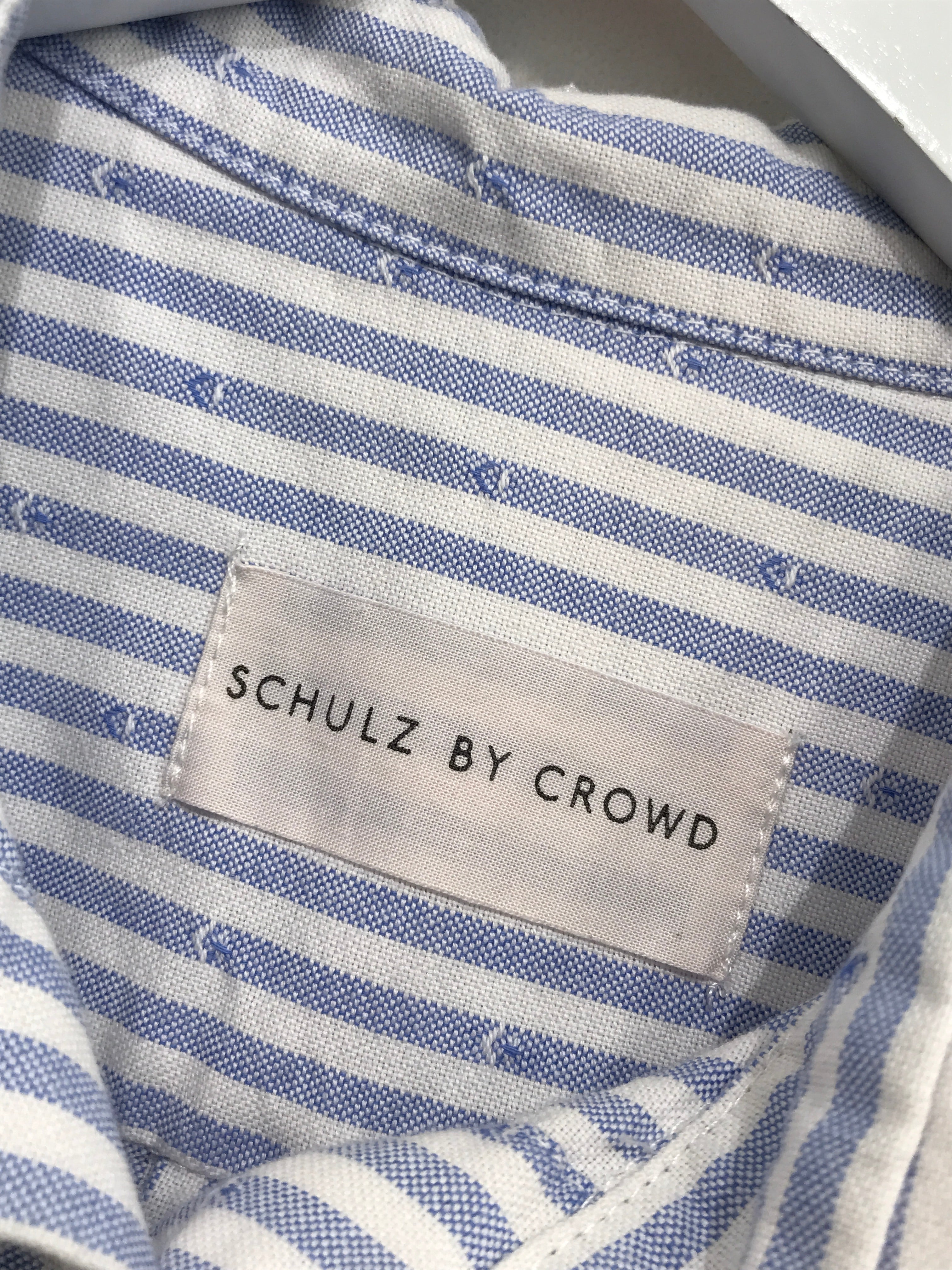 Schulz By Crowd Skjorte