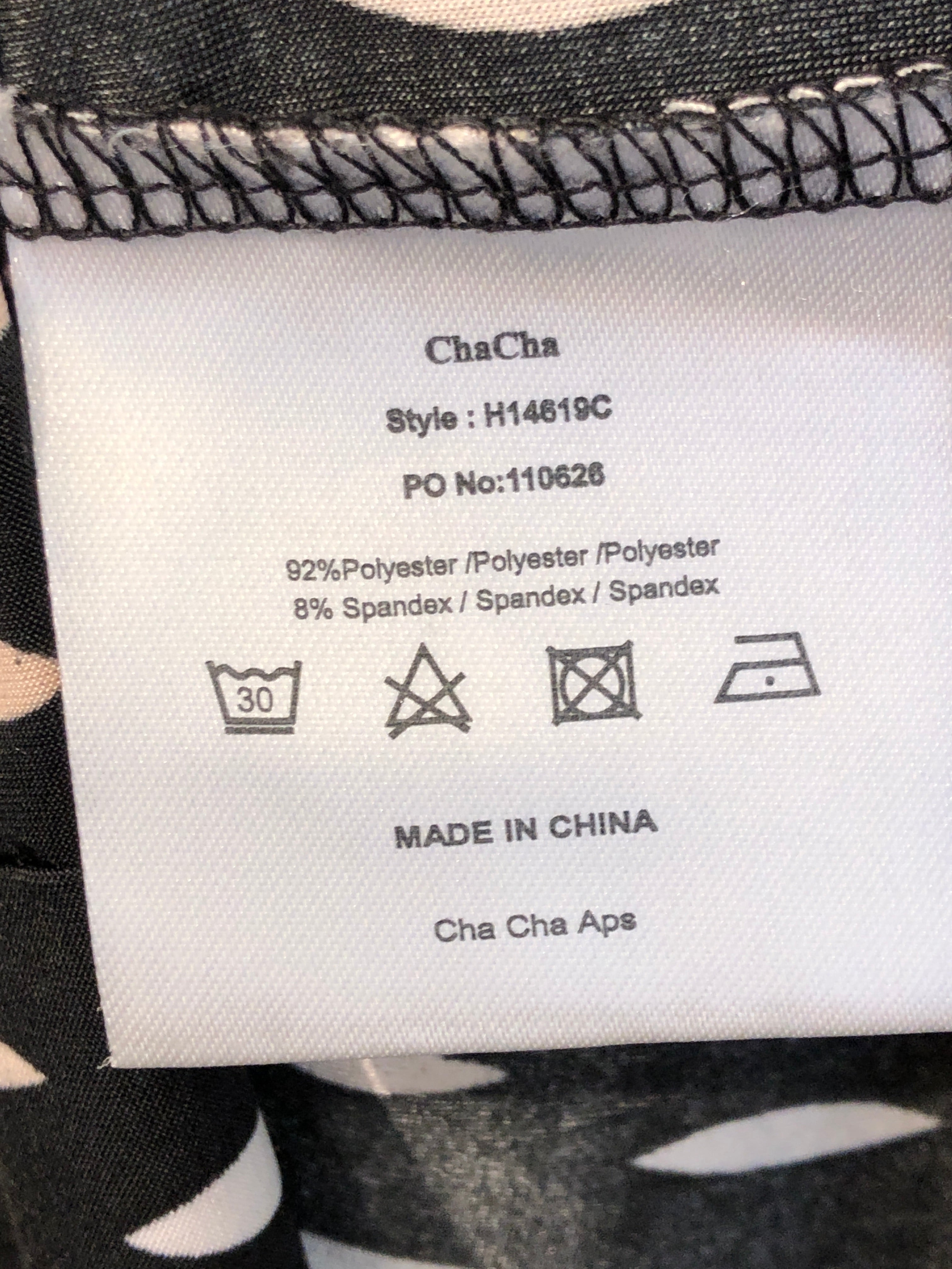 ChaCha Kjole
