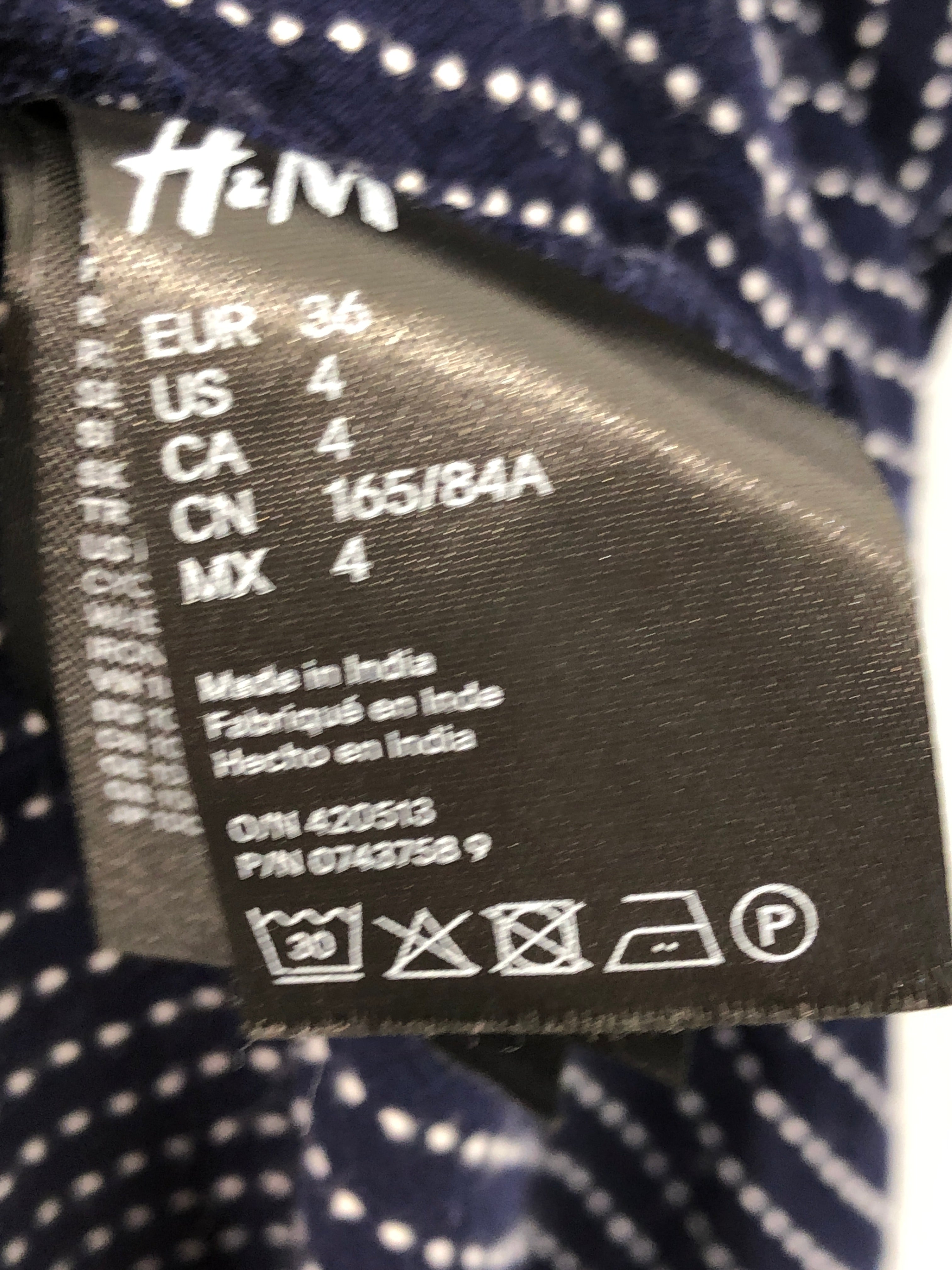 H&M Kjole