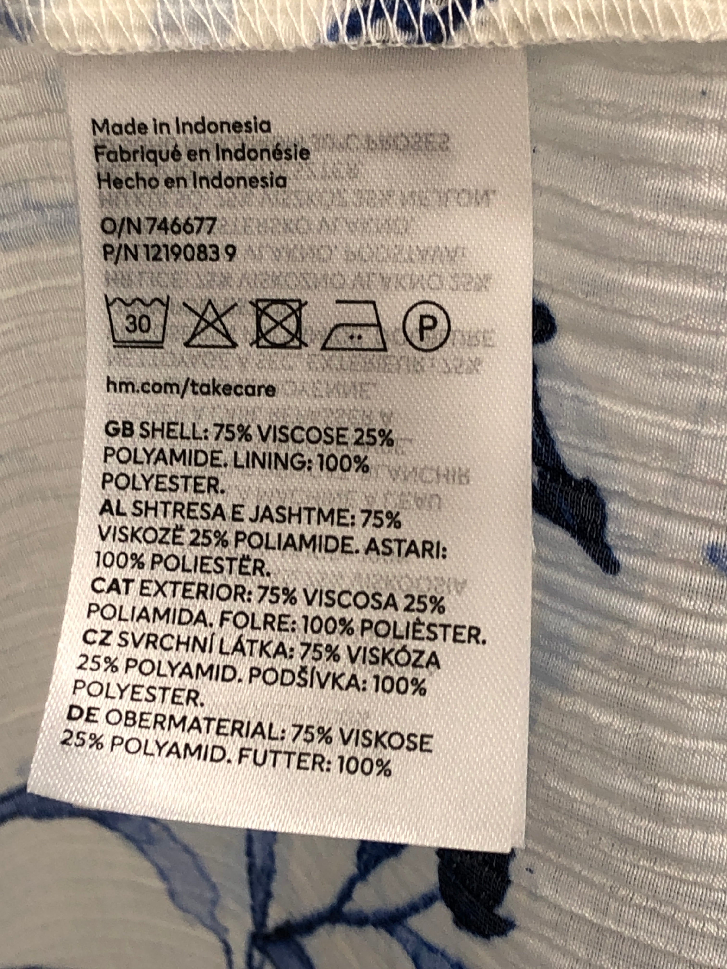 H&M Kjole