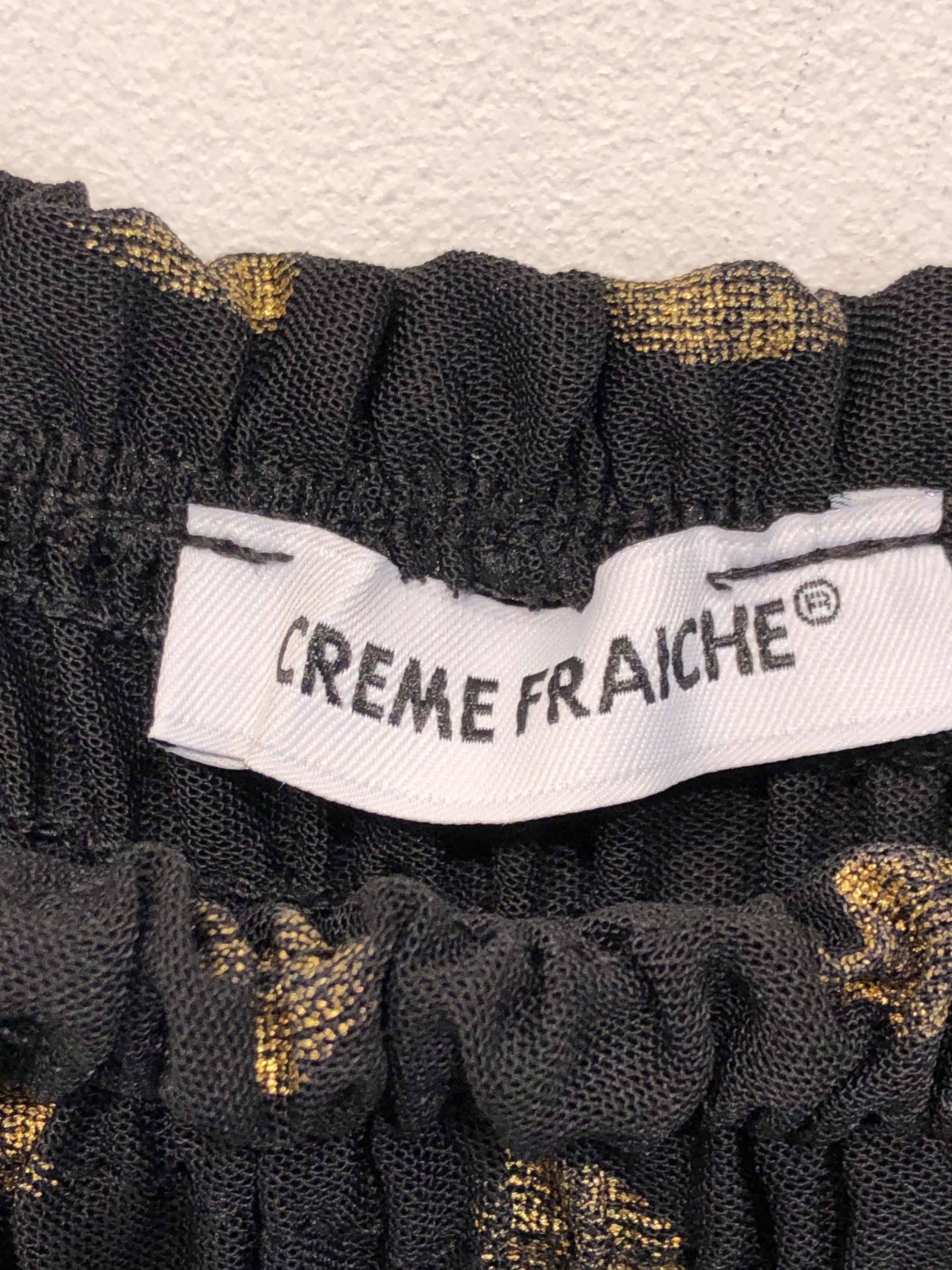Creme Fraiche Kjole