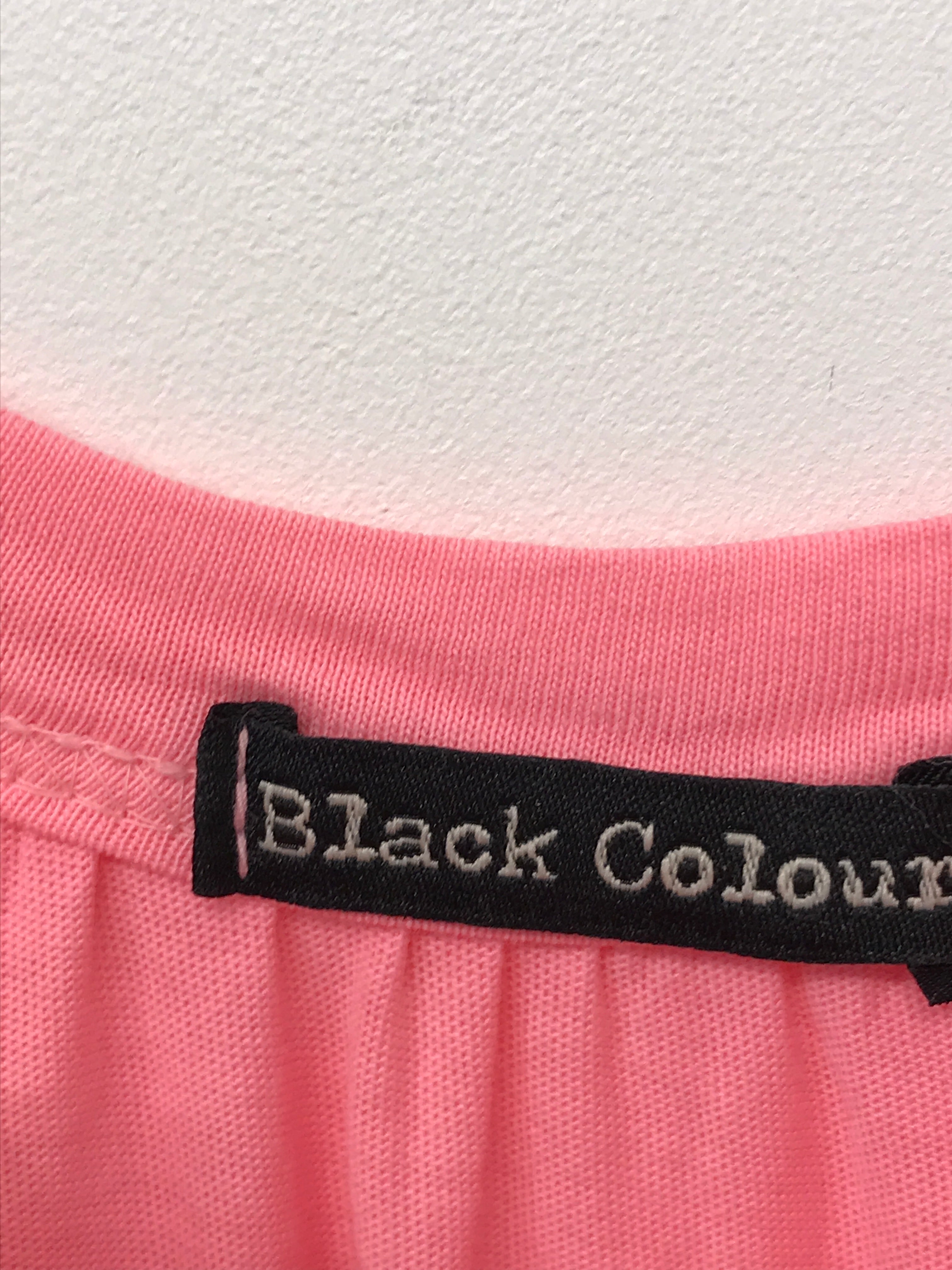 Black Colour Kjole