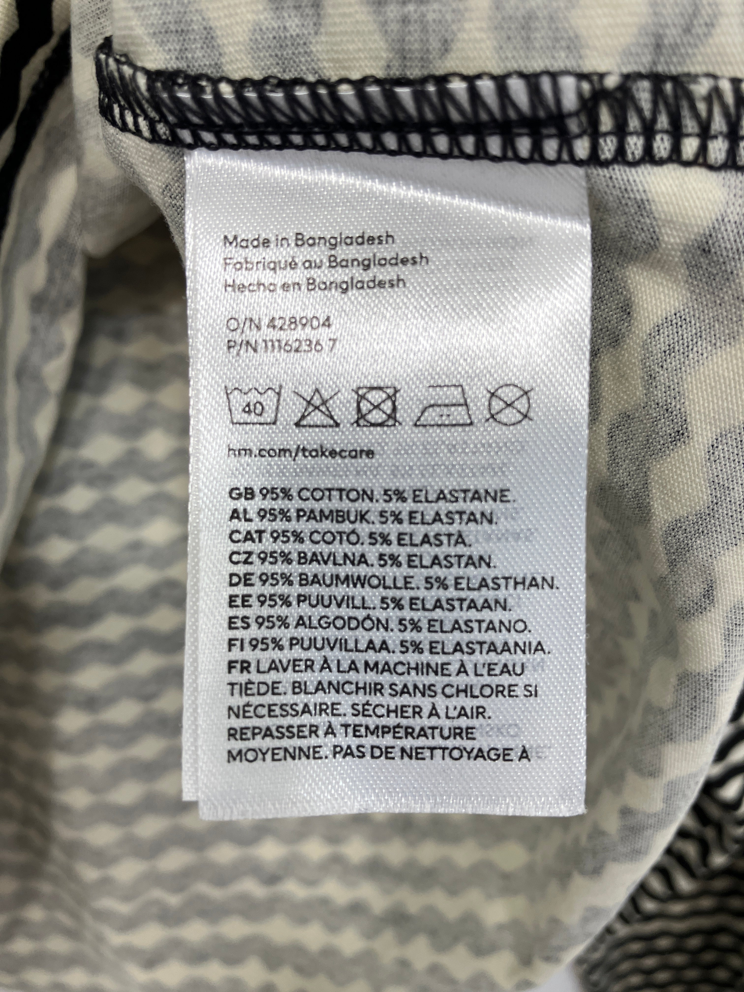 H&M Mama Bluse