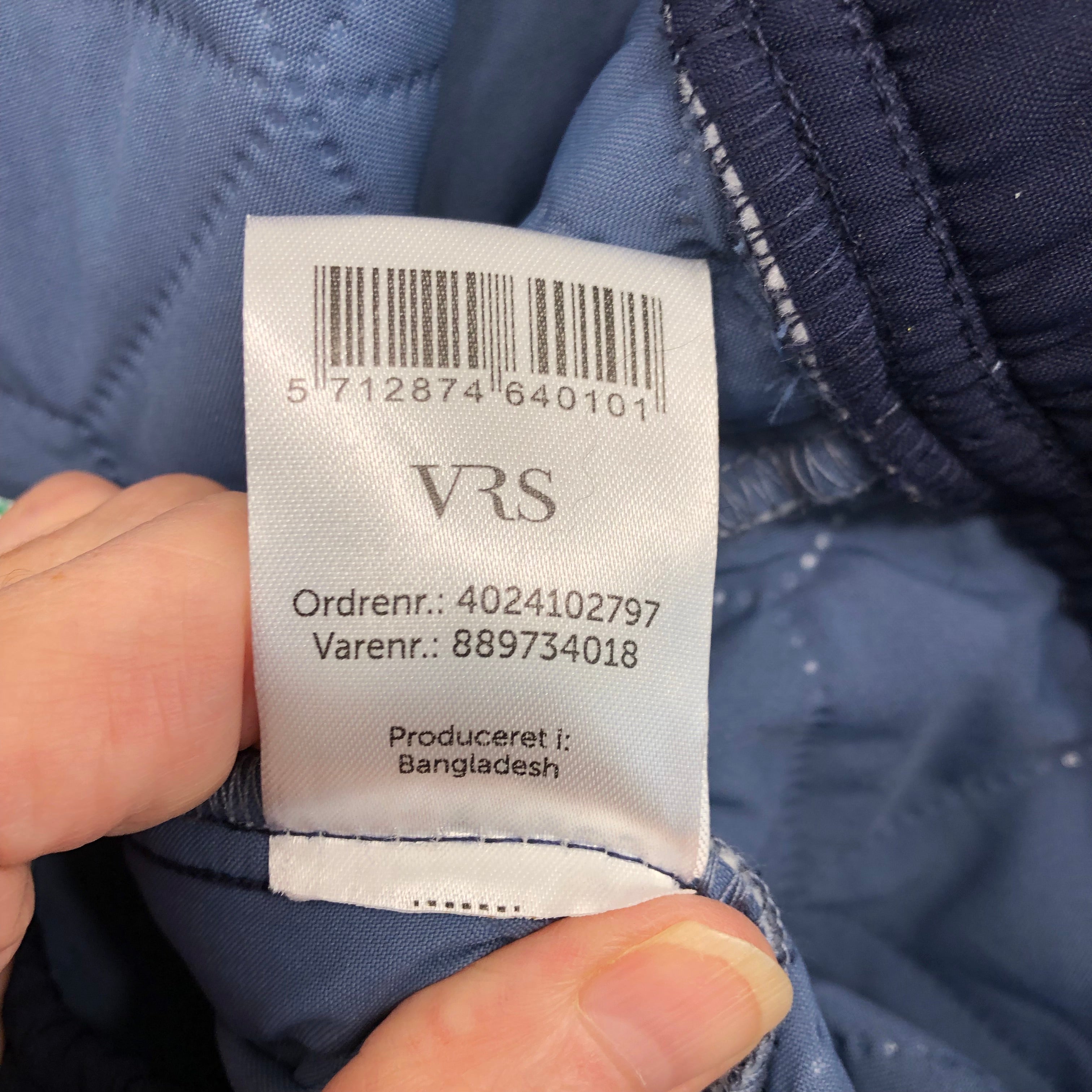 VRS Bukser
