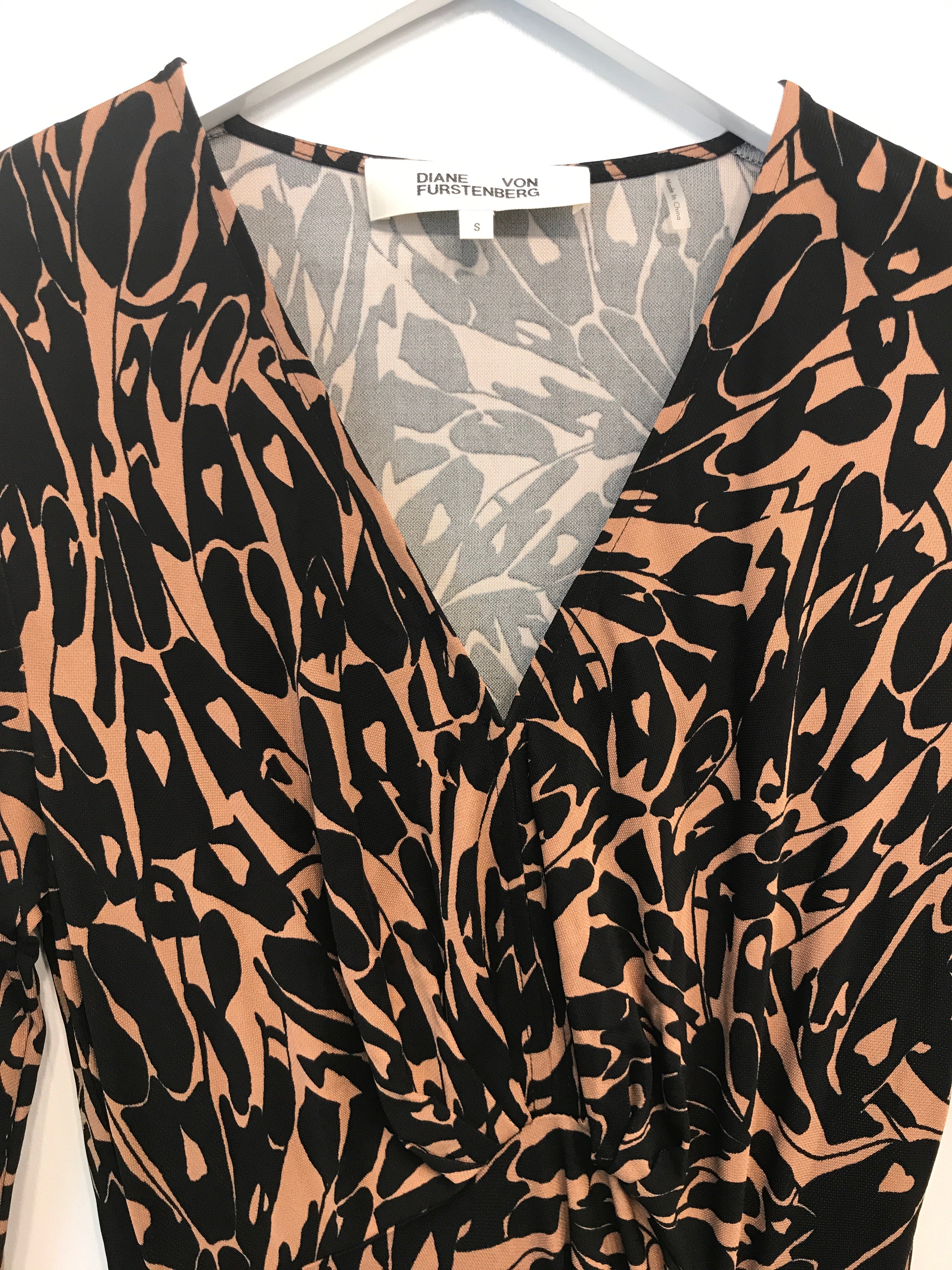 Diane Von Furstensberg Kjole