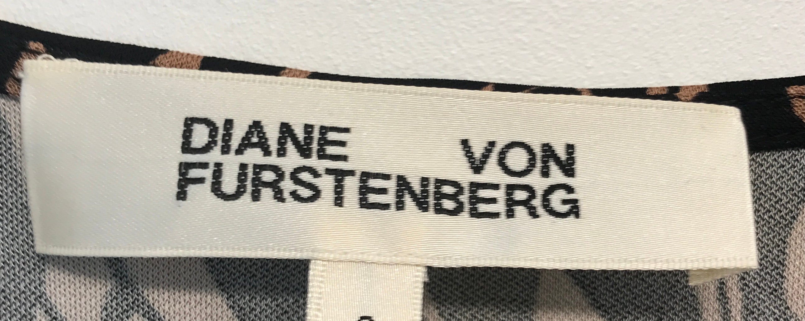 Diane Von Furstensberg Kjole