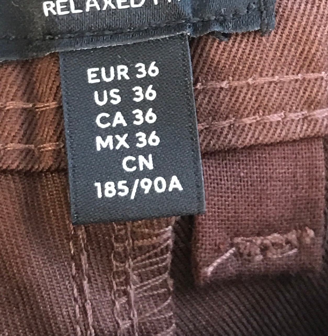 H&M Bukser