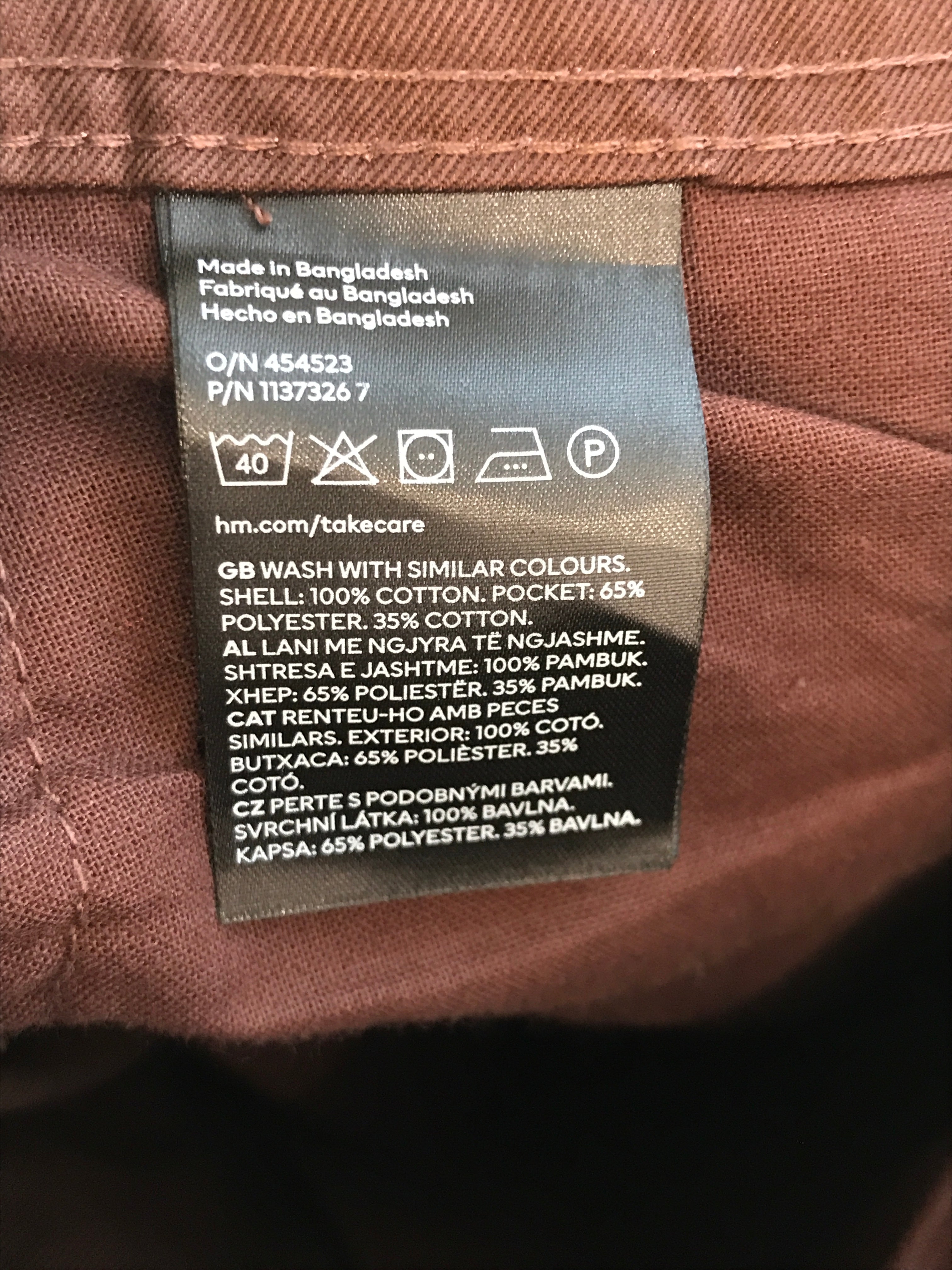 H&M Bukser