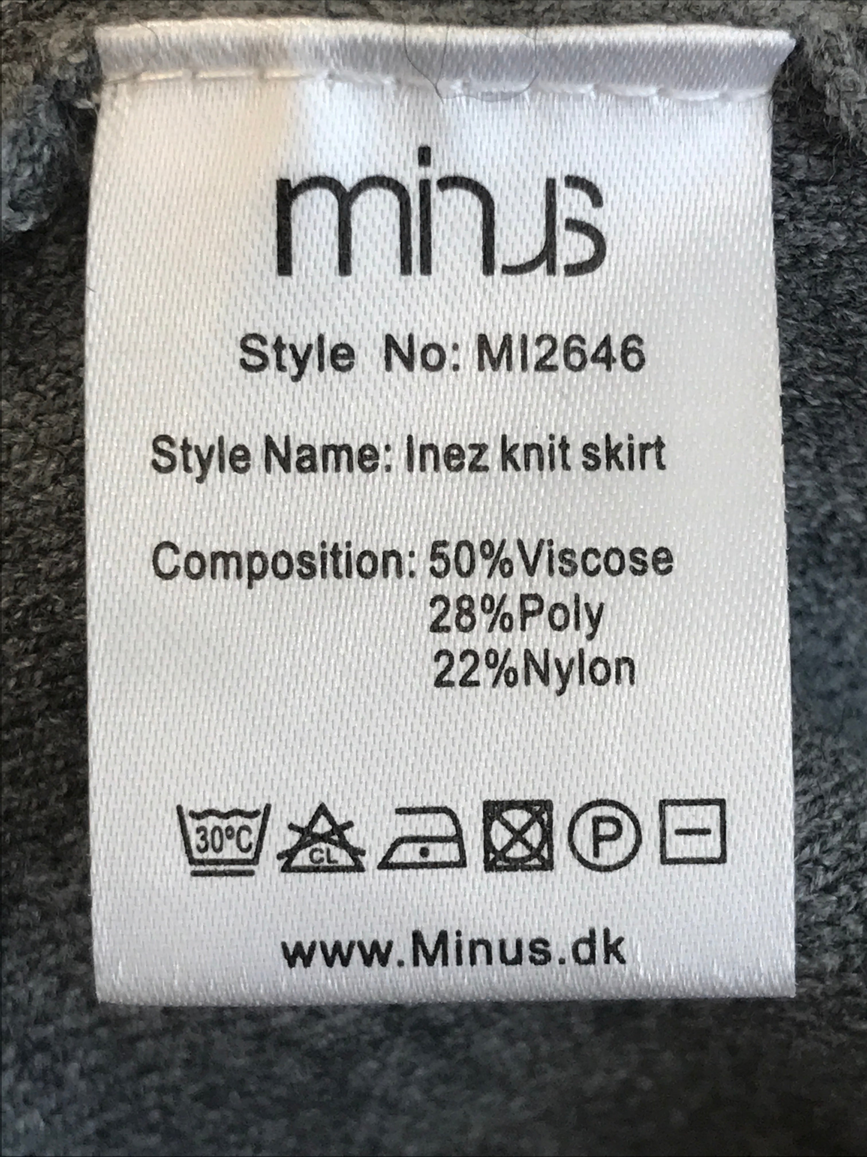 Minus Nederdel