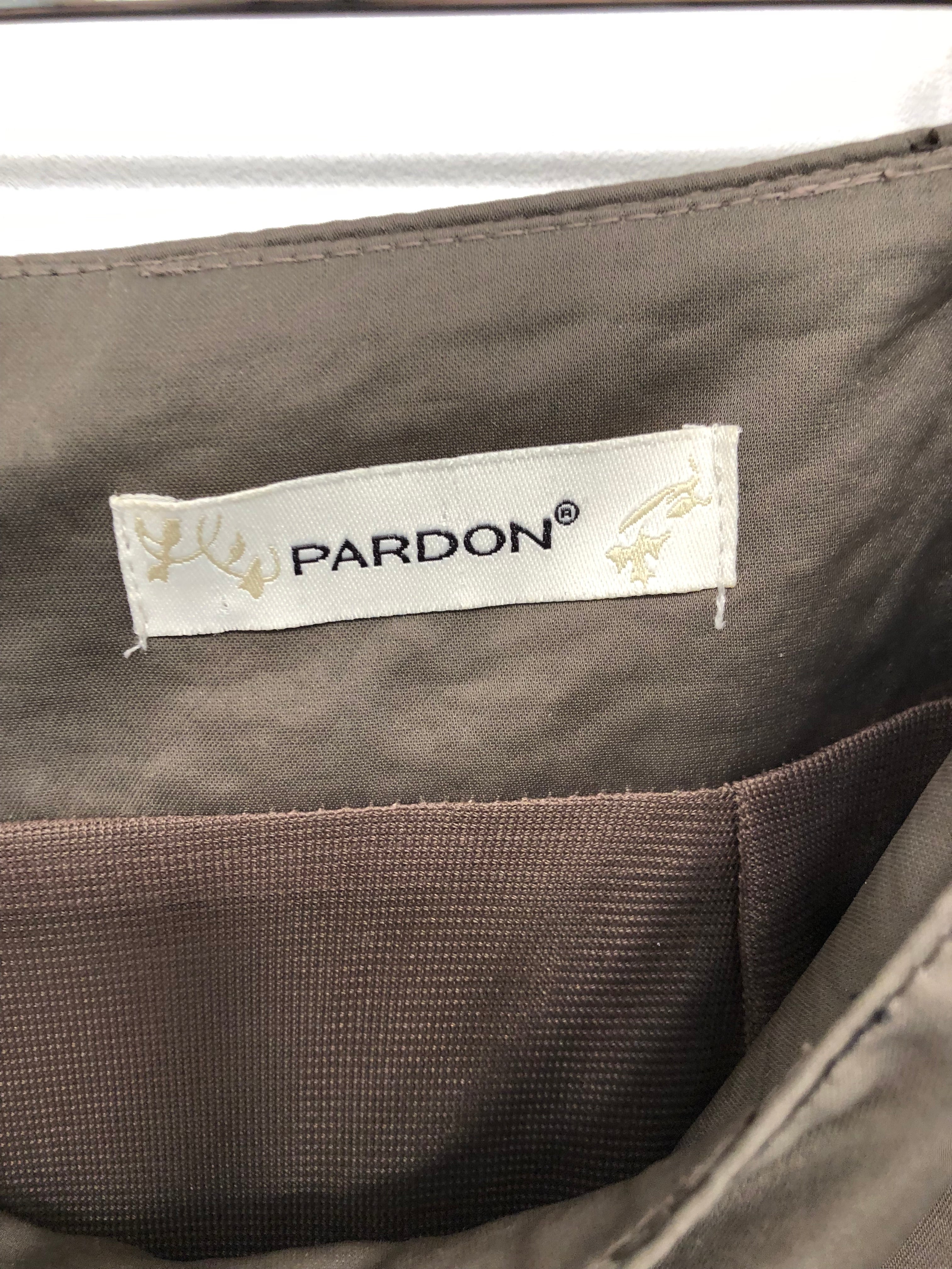 Pardon Nederdel