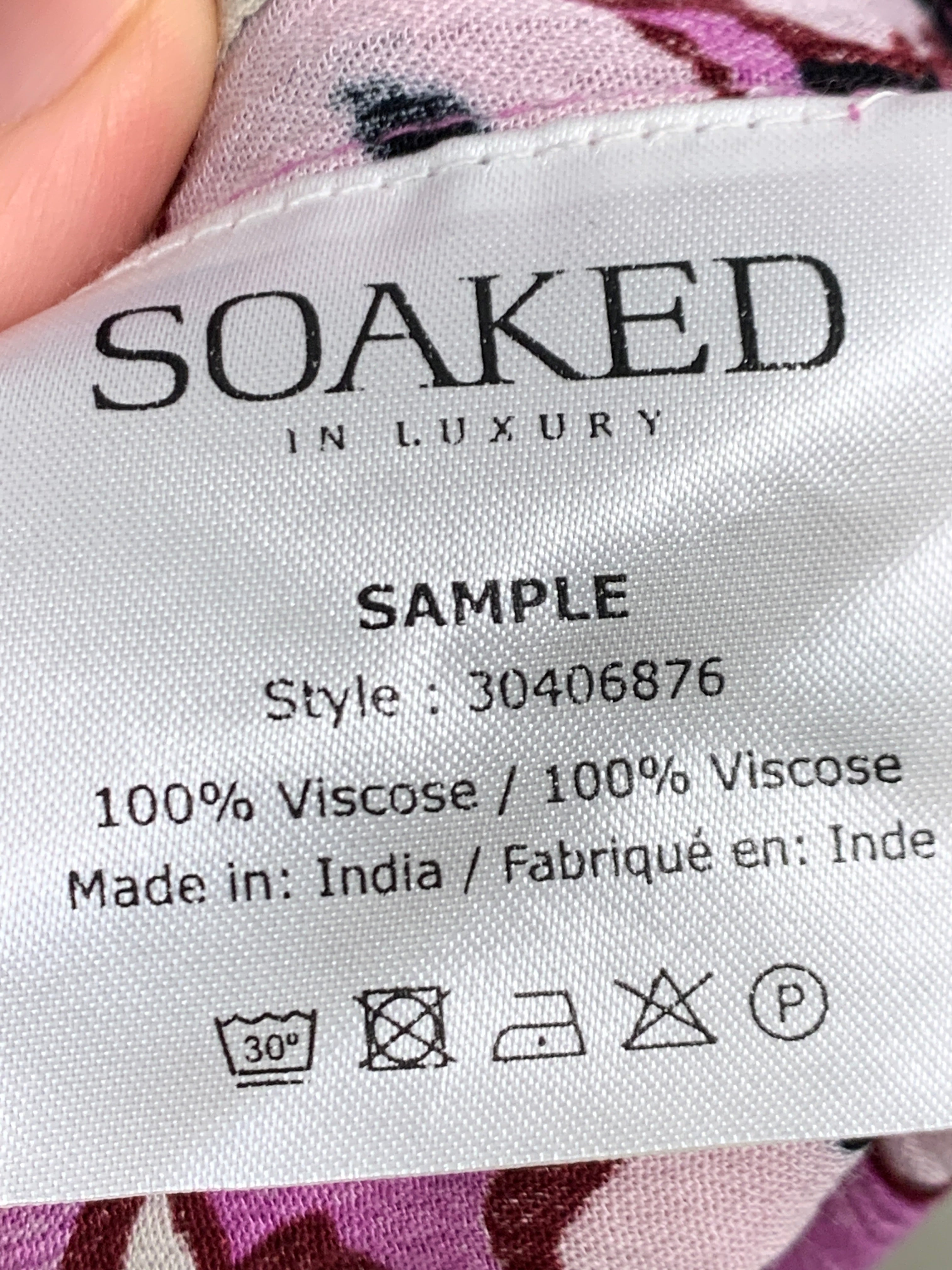 Soaked Kjole