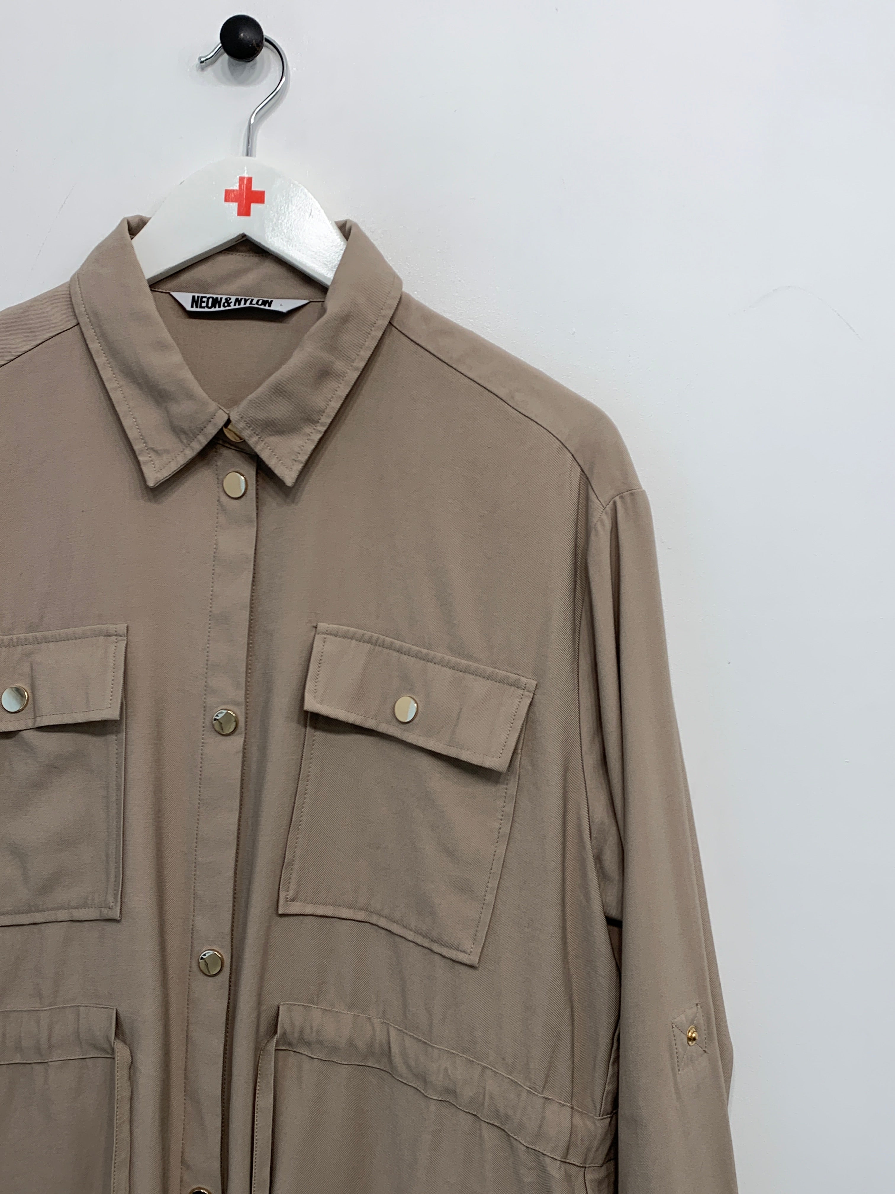 Neon & Nylon Skjorte