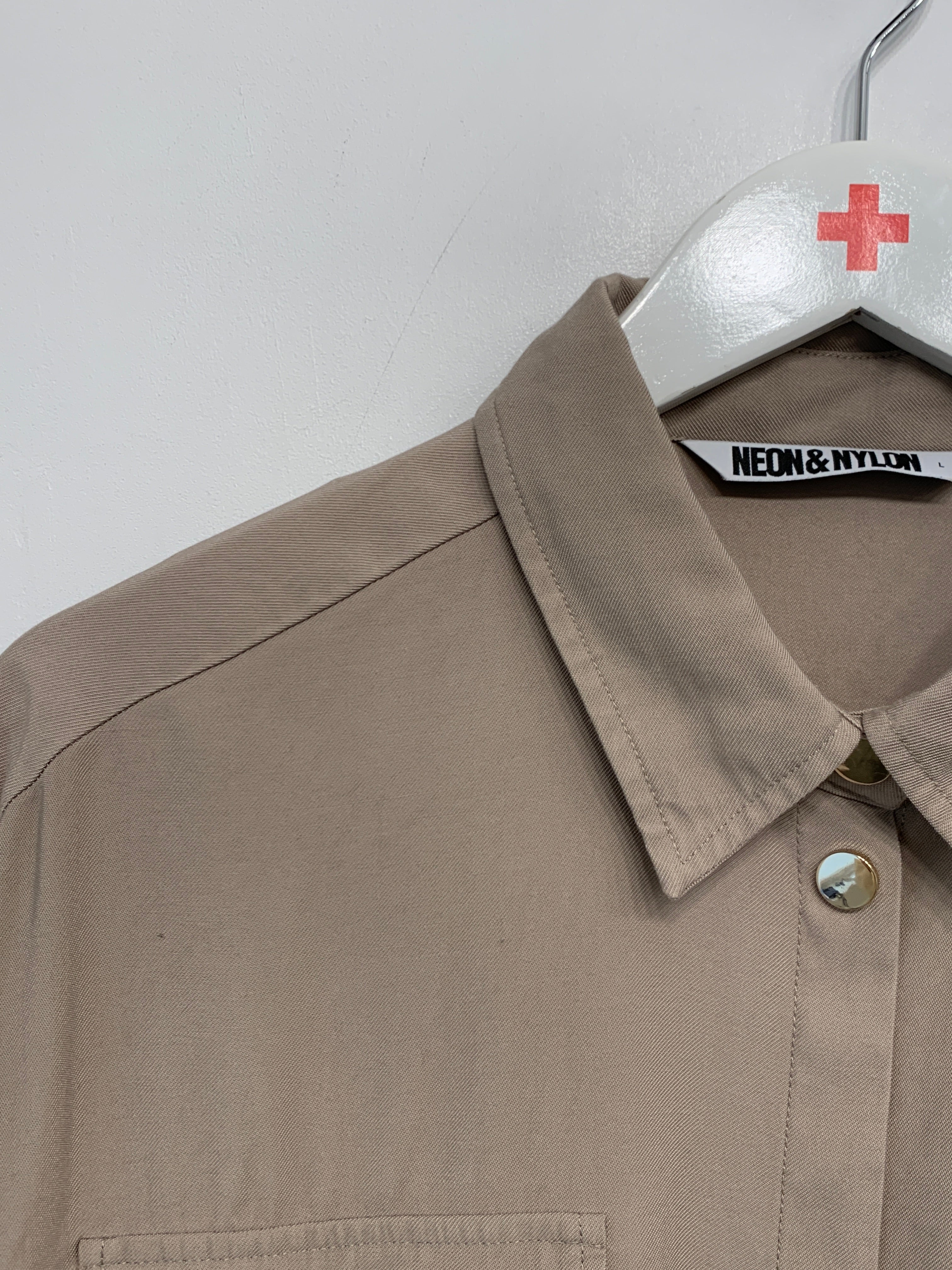 Neon & Nylon Skjorte