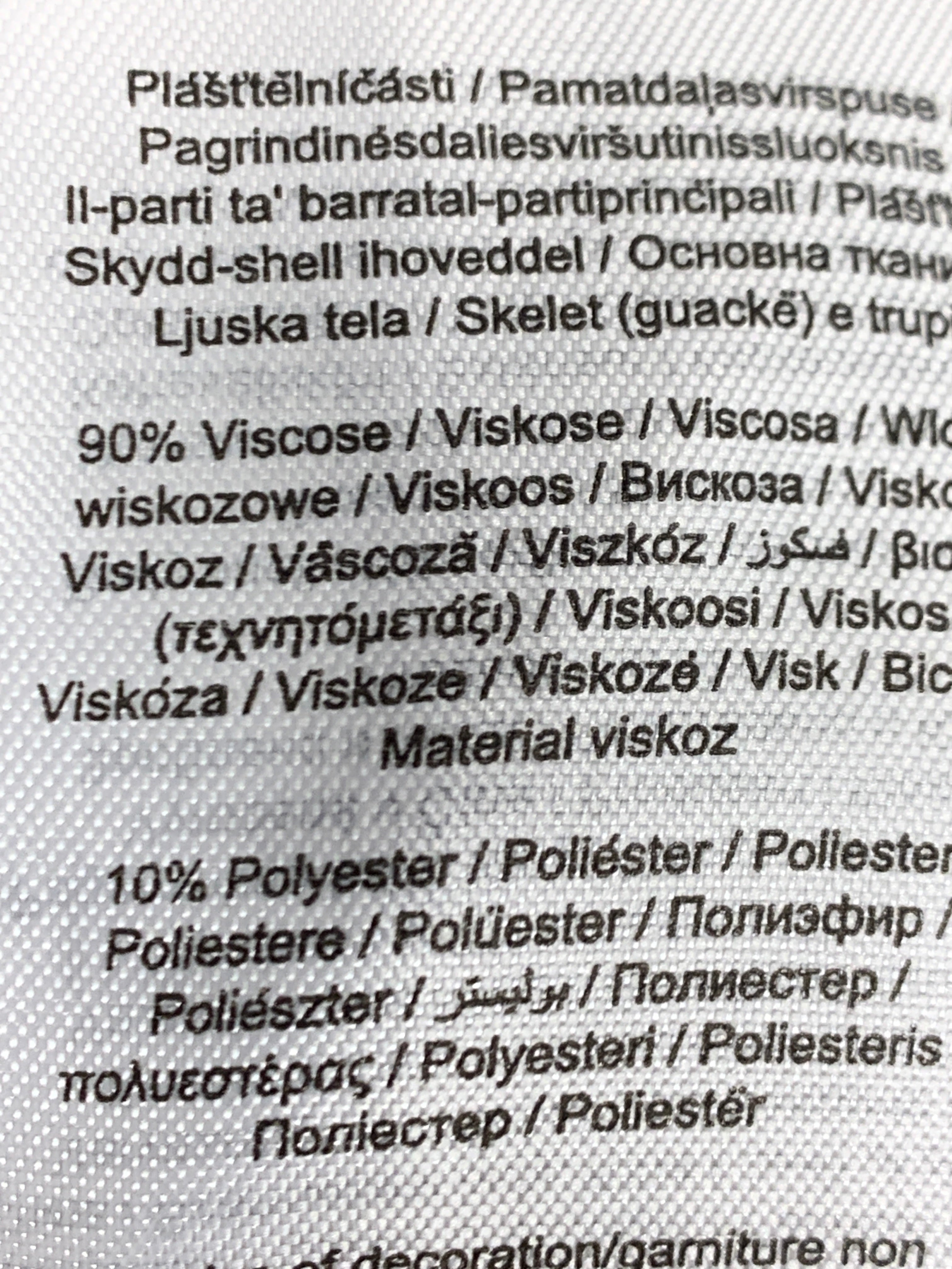 Neon & Nylon Skjorte