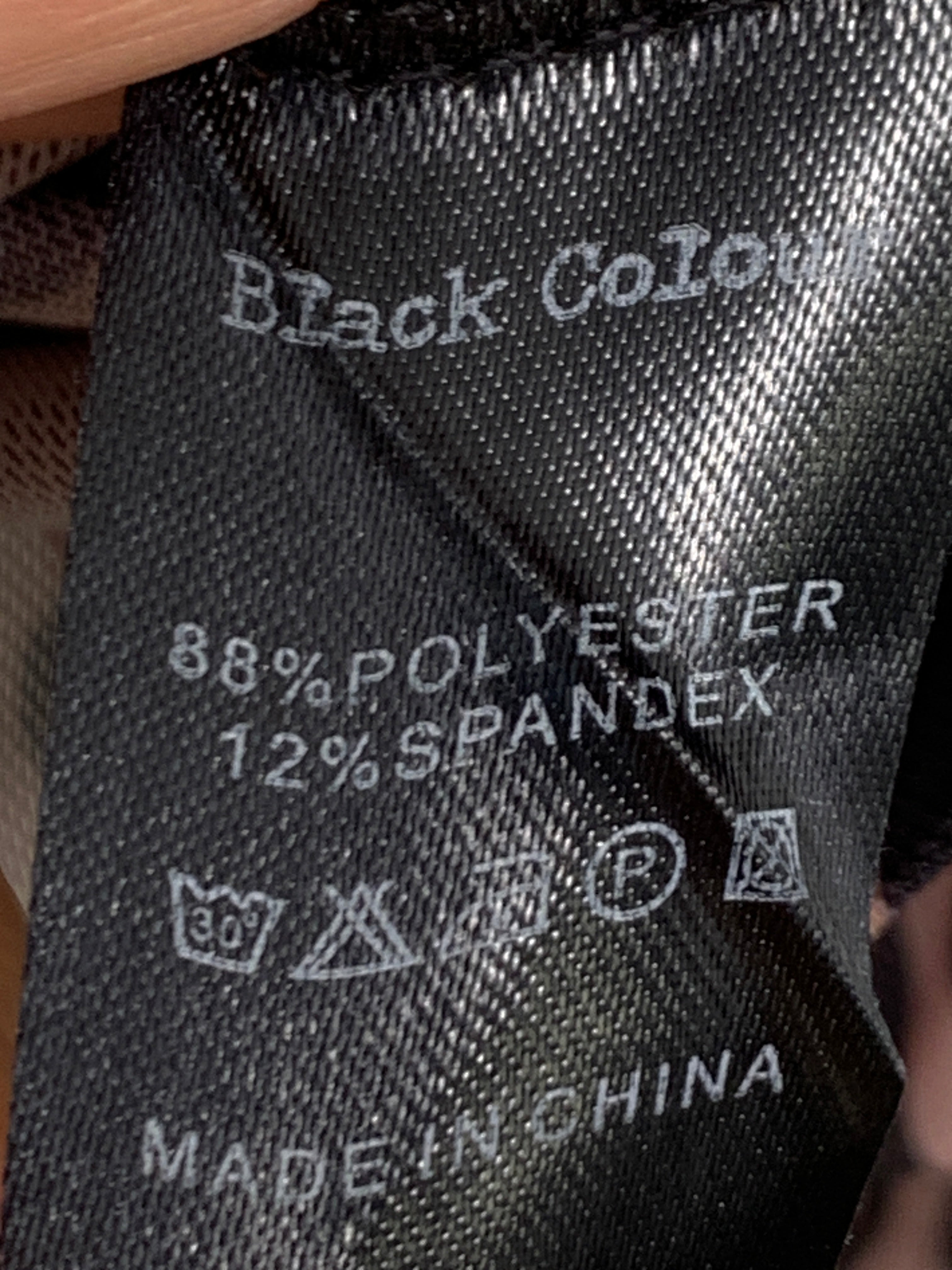 Black Colour Bluse