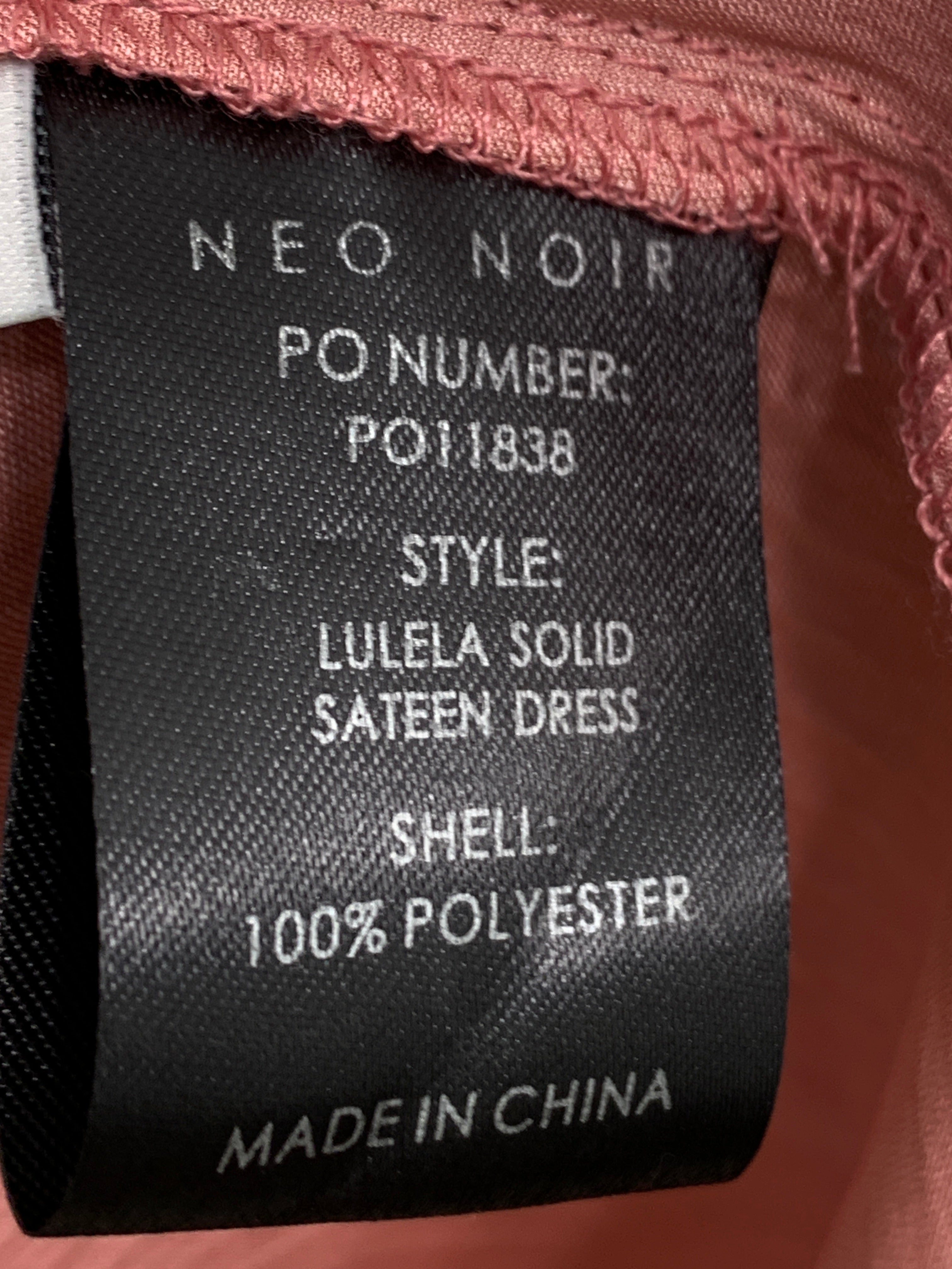 Neo Noir Kjole