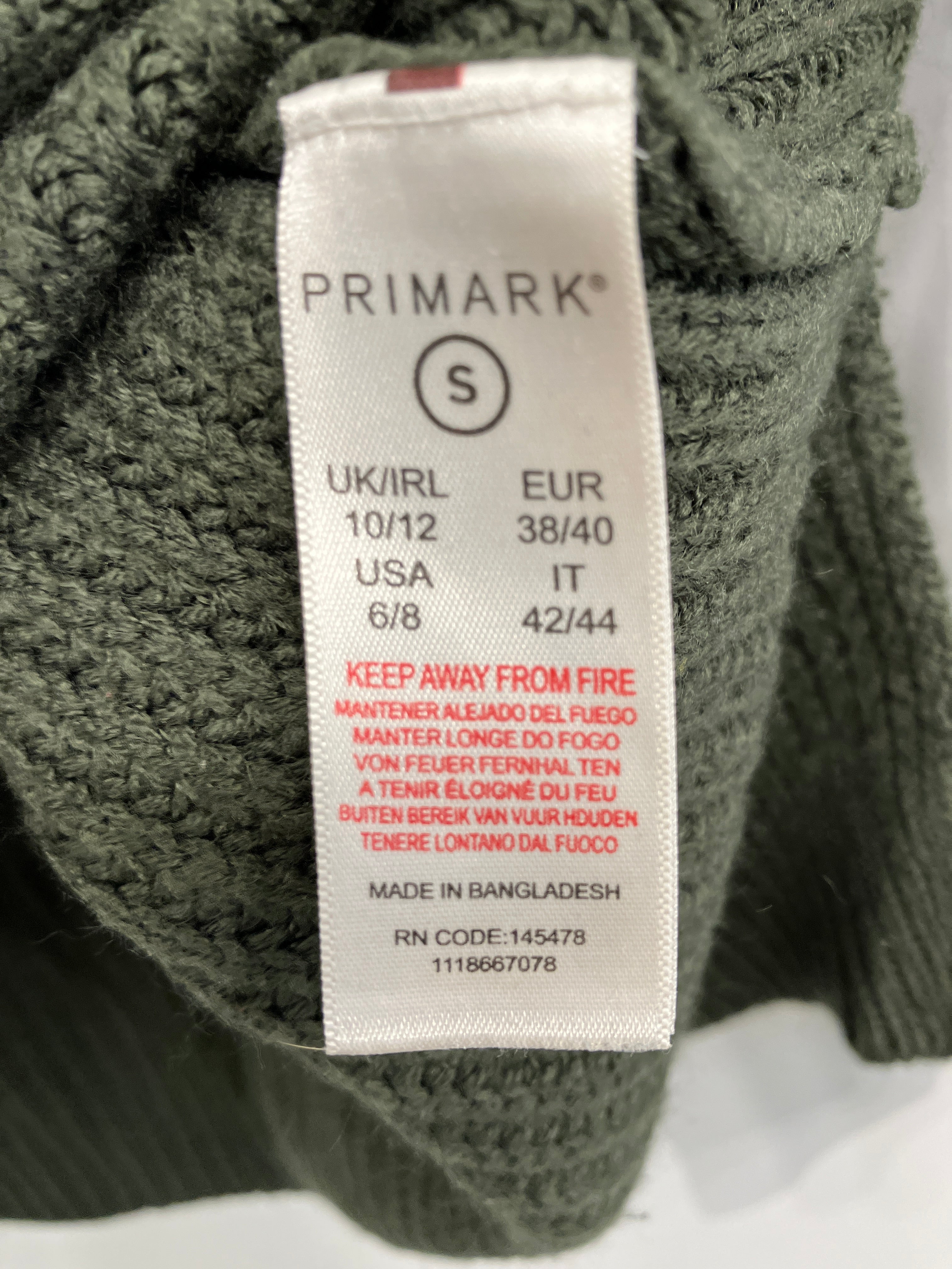 Primark Strik