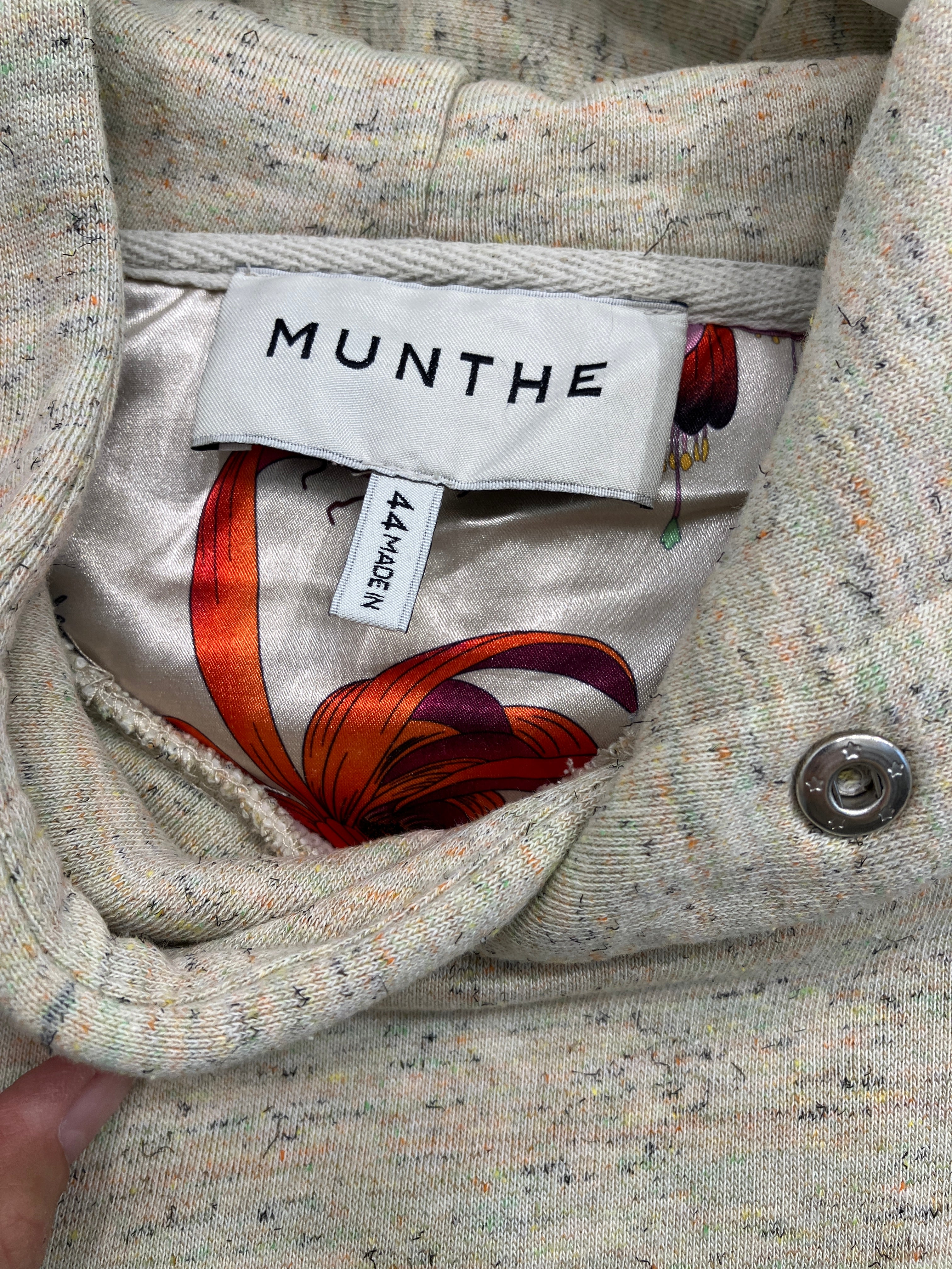 Munthe Hættetrøje