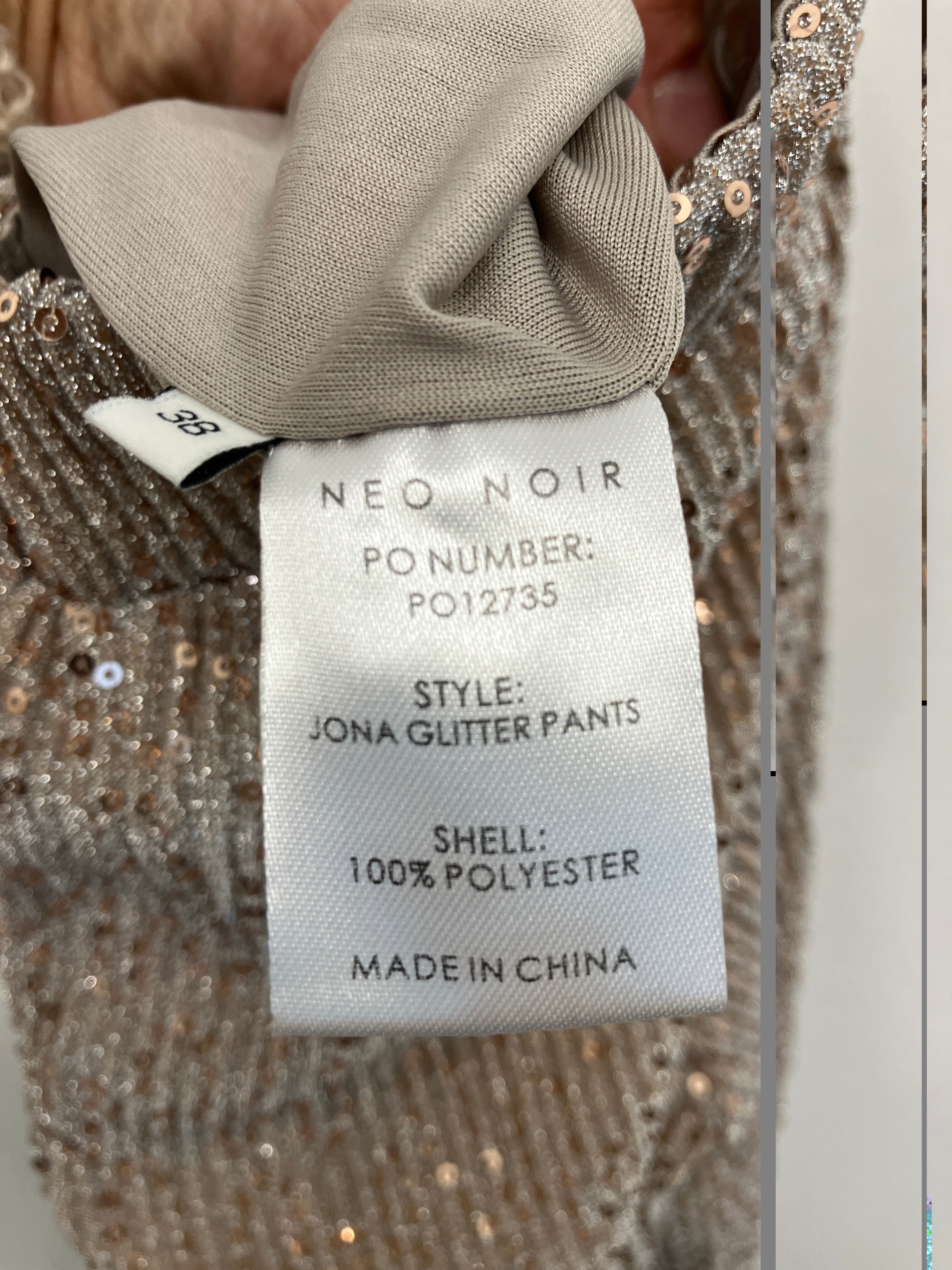 Neo Noir Bukser
