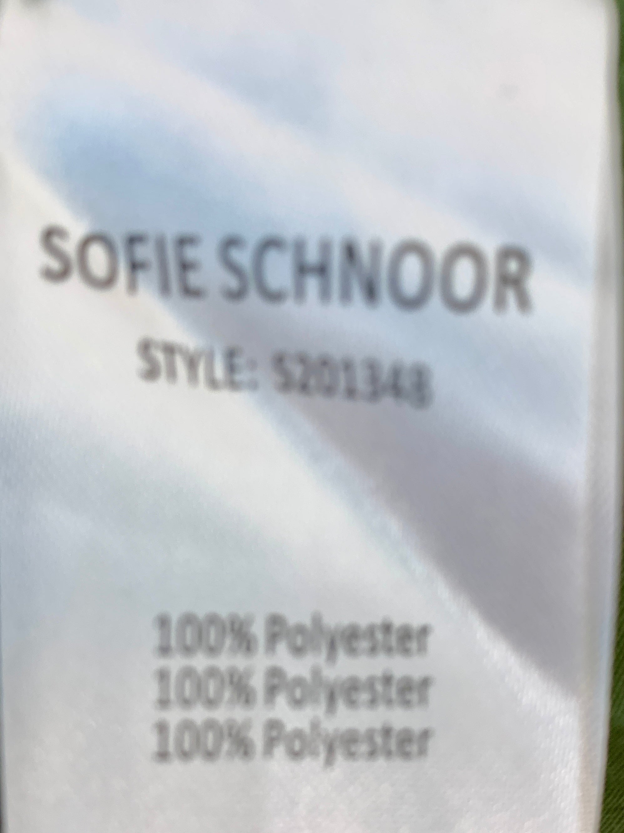 Sofie Schnoor Nederdel
