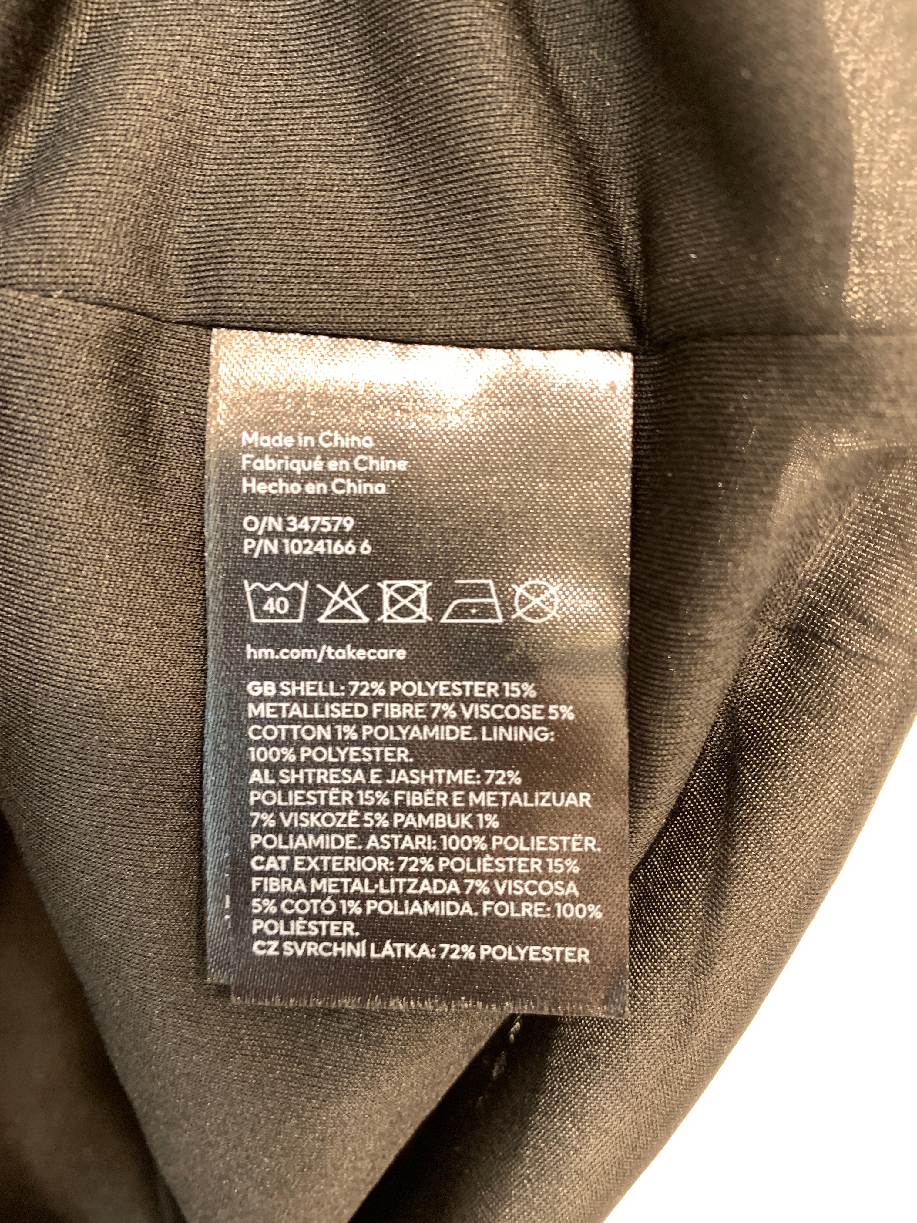 H&M Nederdel