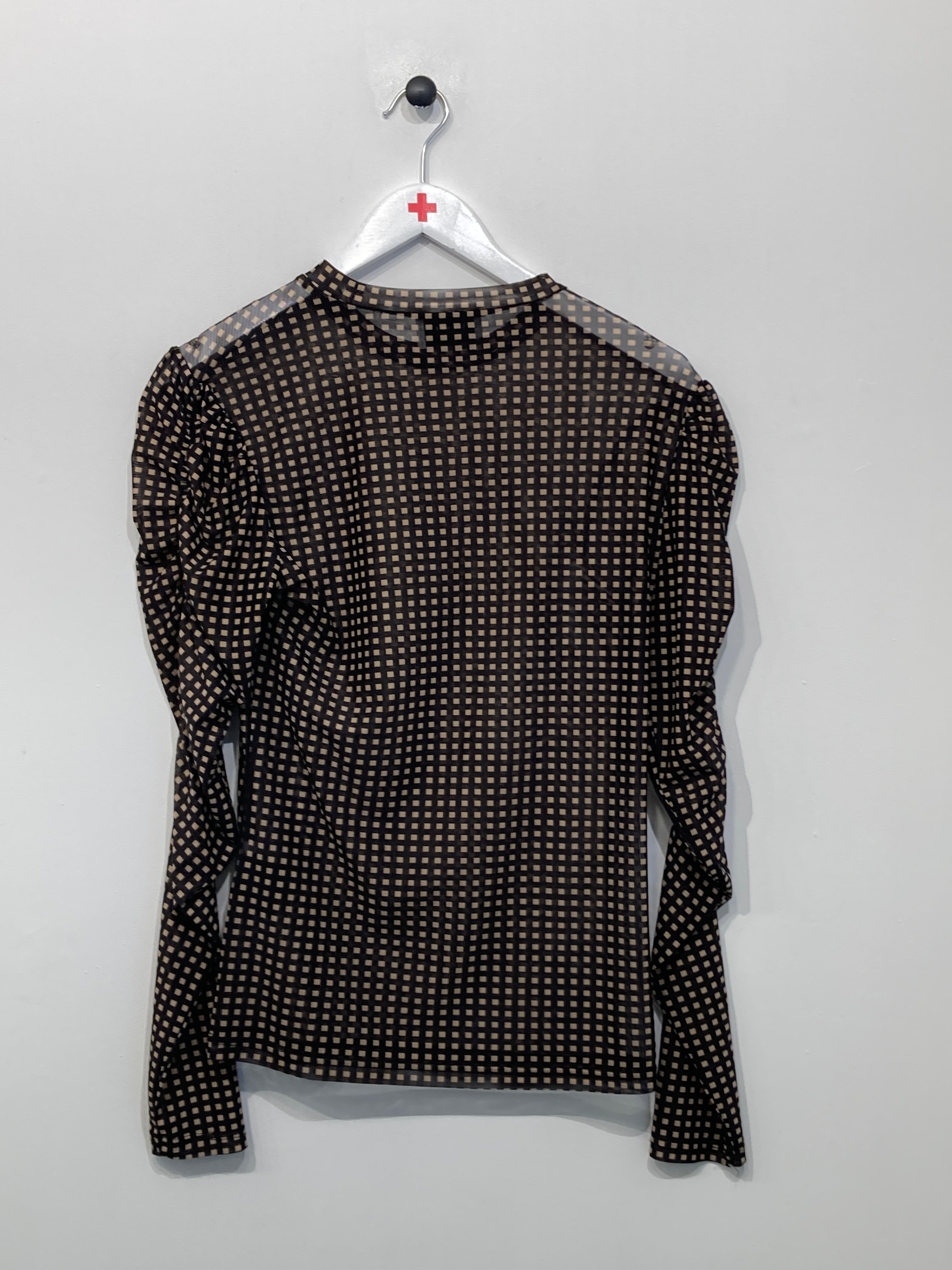 Neo Noir Bluse