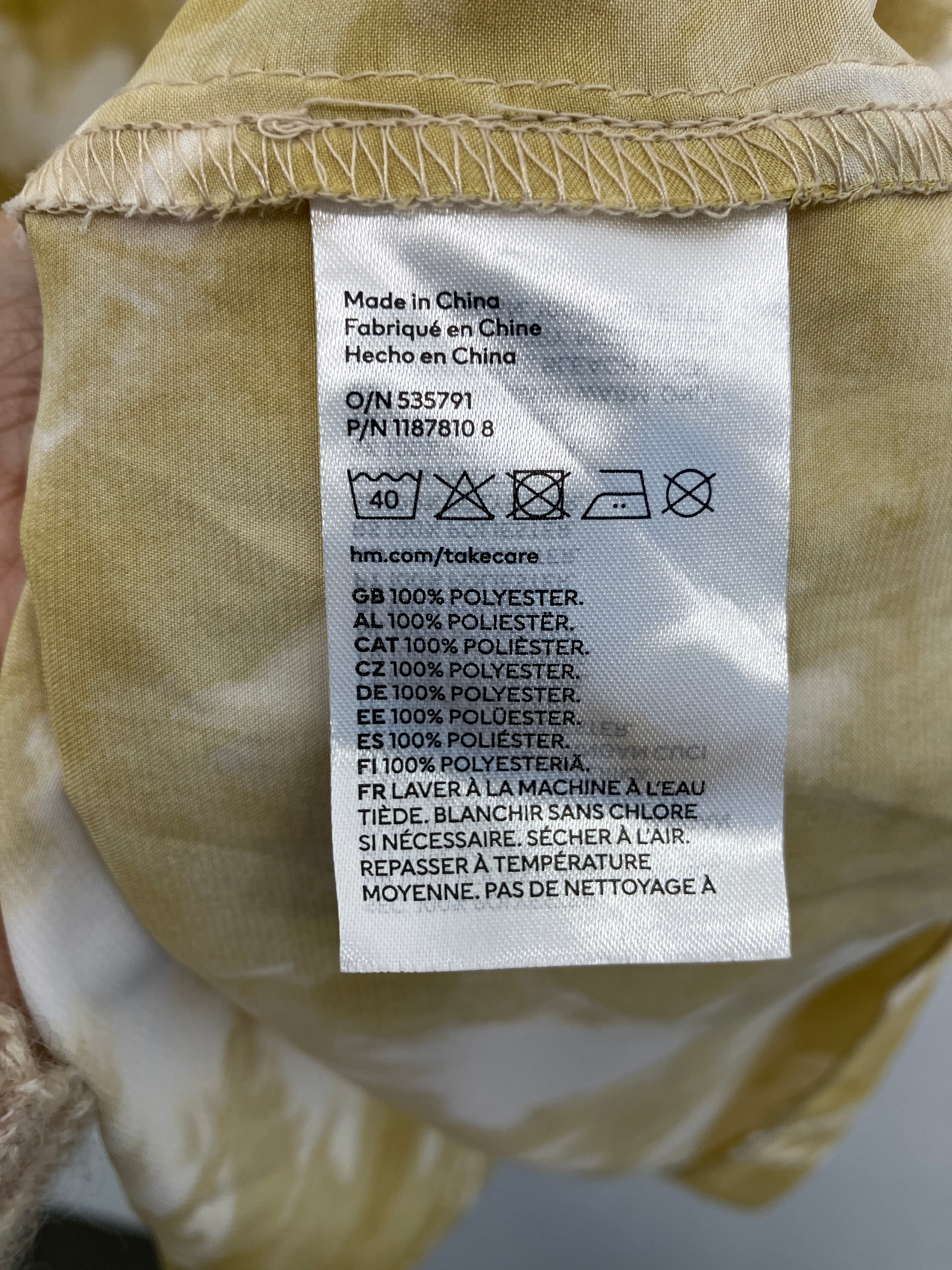 H&M Bluse