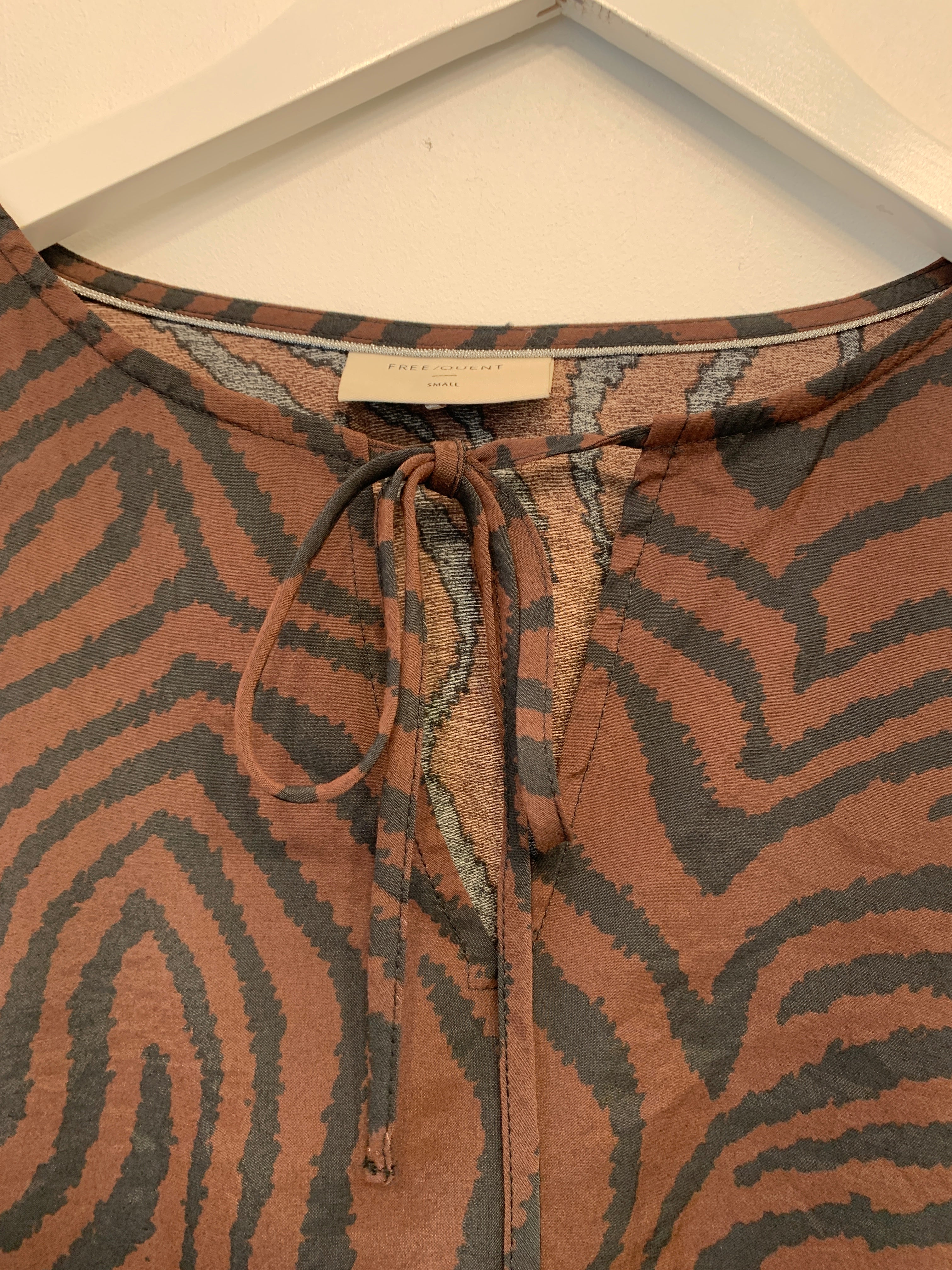 Free/Quint Bluse