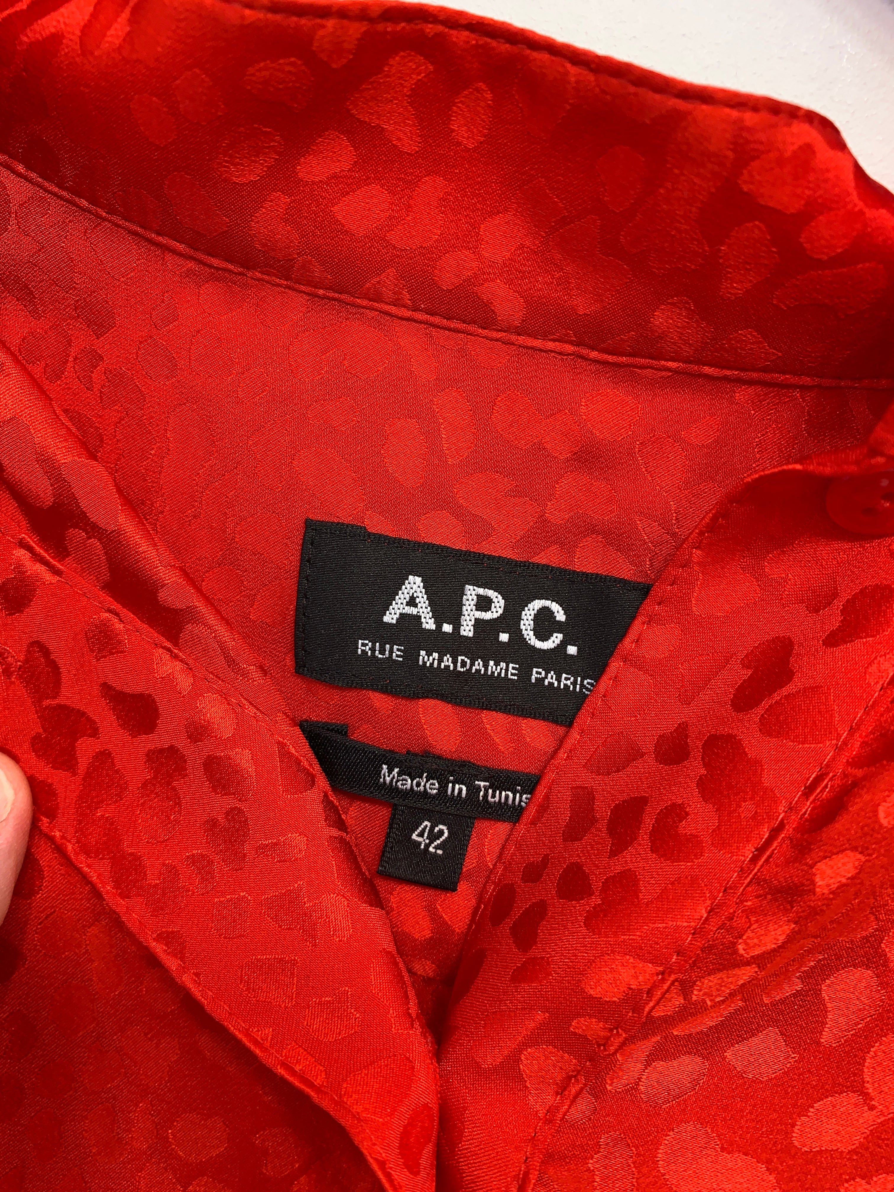 A.P.C Skjorte